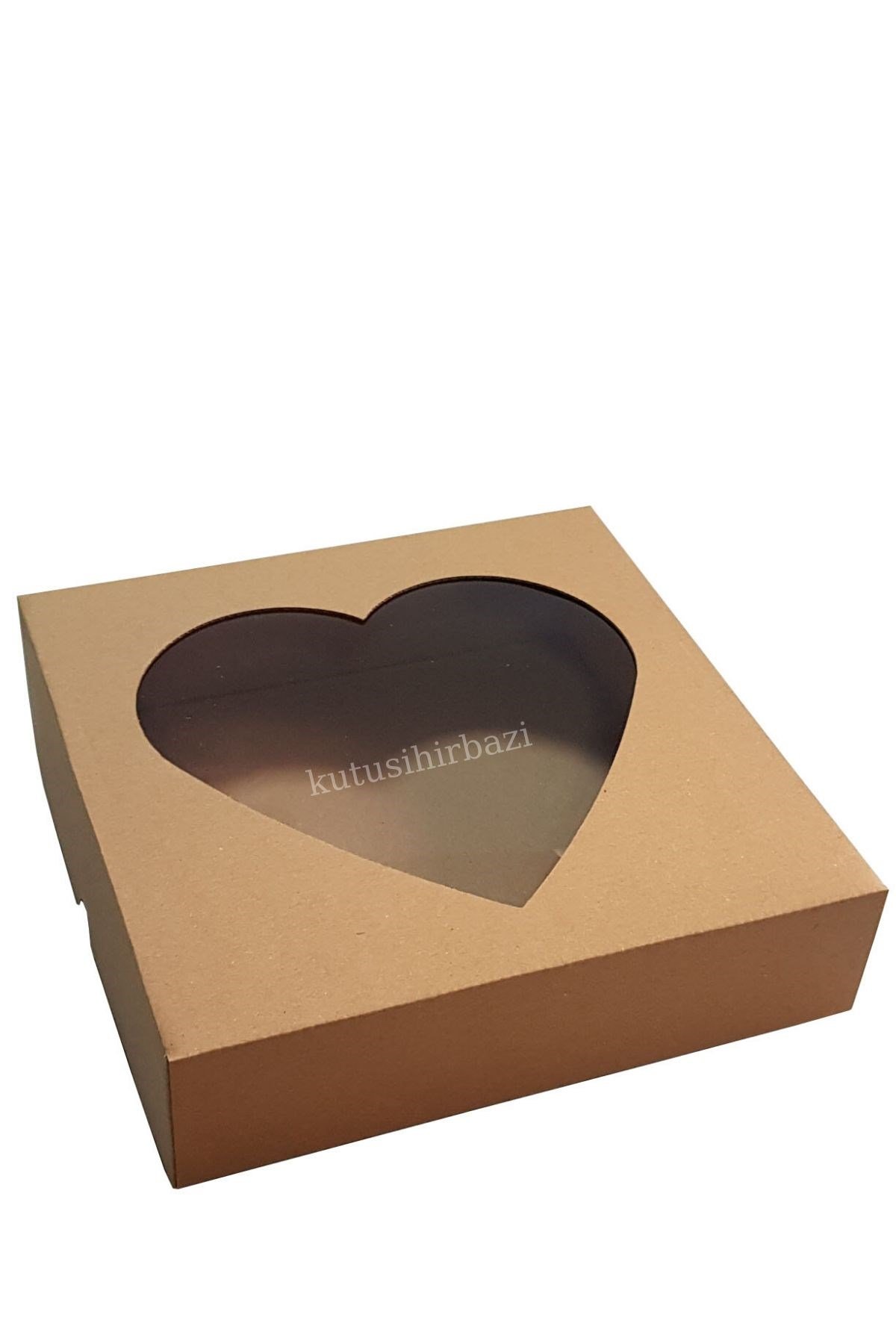 23x23x6 KALP PENCERELİ KUTU