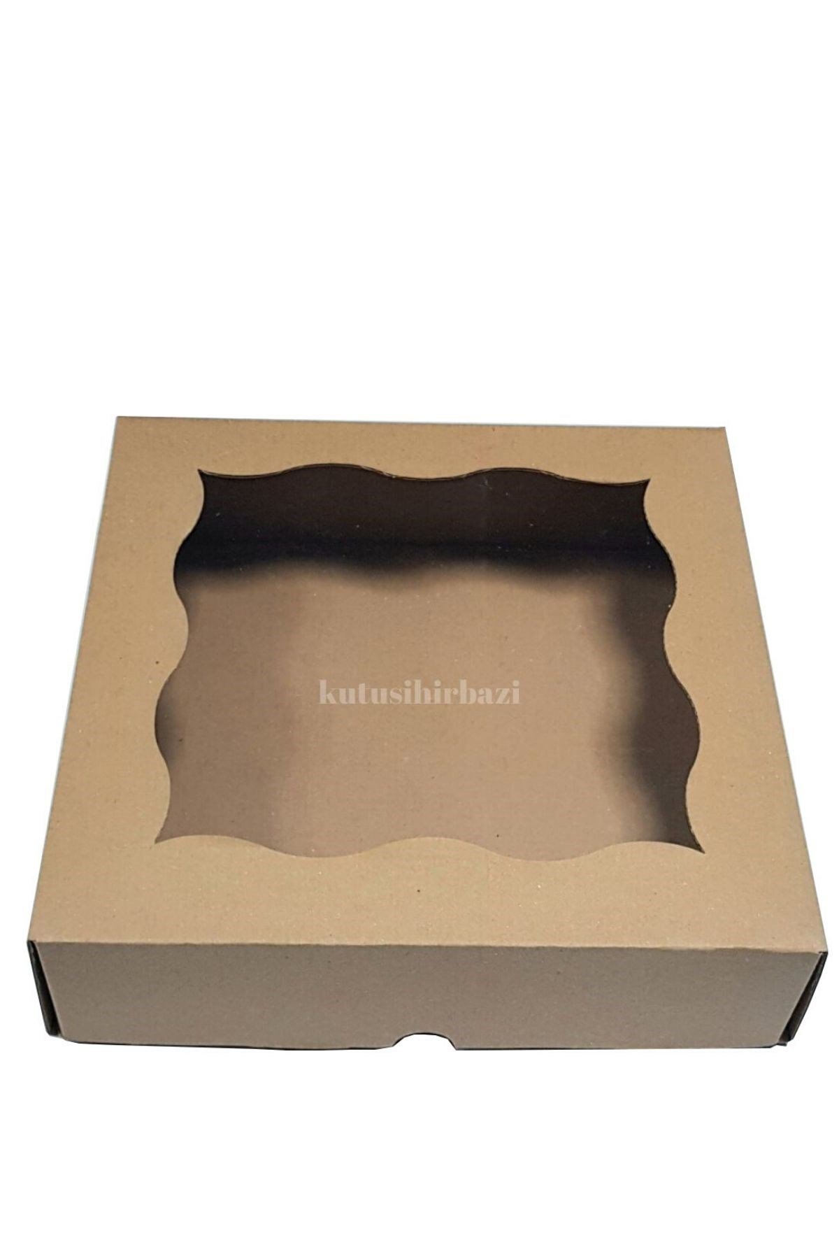 23x23x6 PENCERELİ KUTU