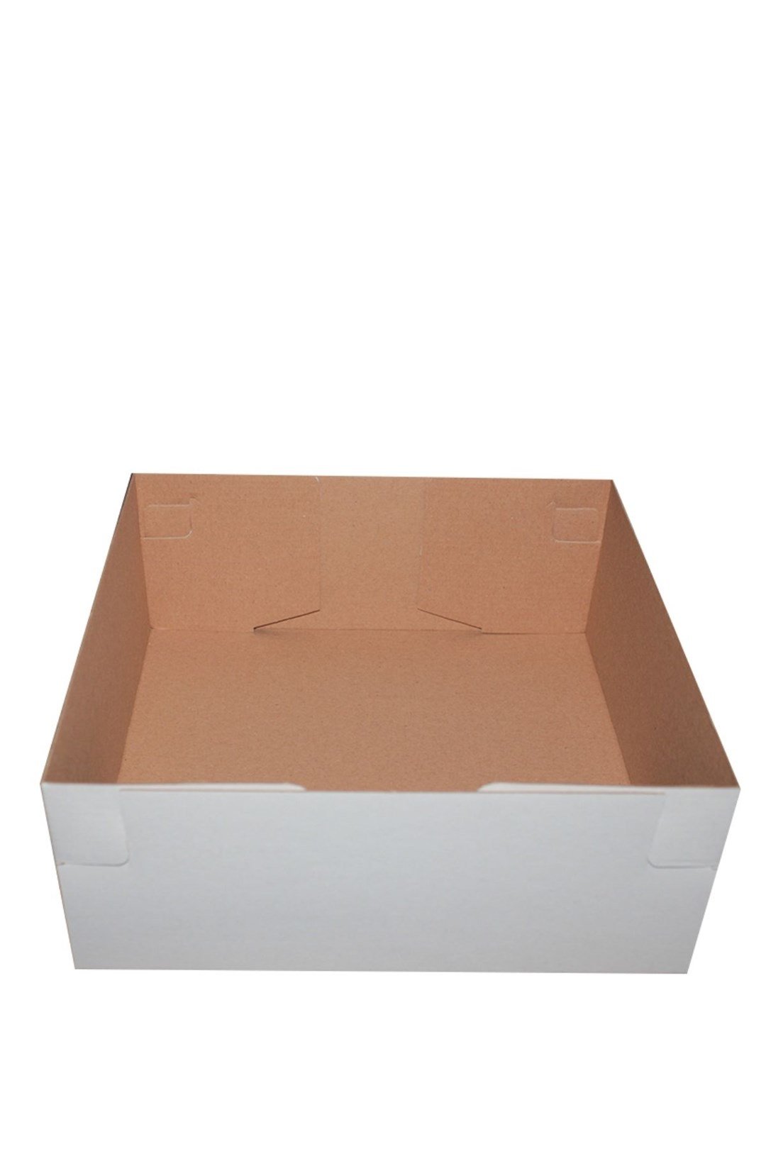 25x25x10 BEYAZ PENCERELİ KUTU