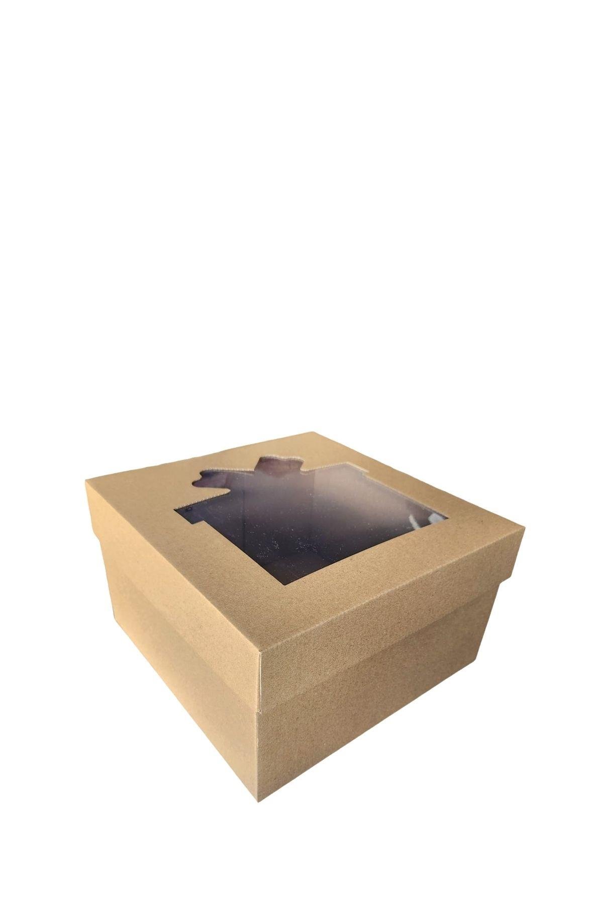 26x26x15 PENCERELİ KUTU