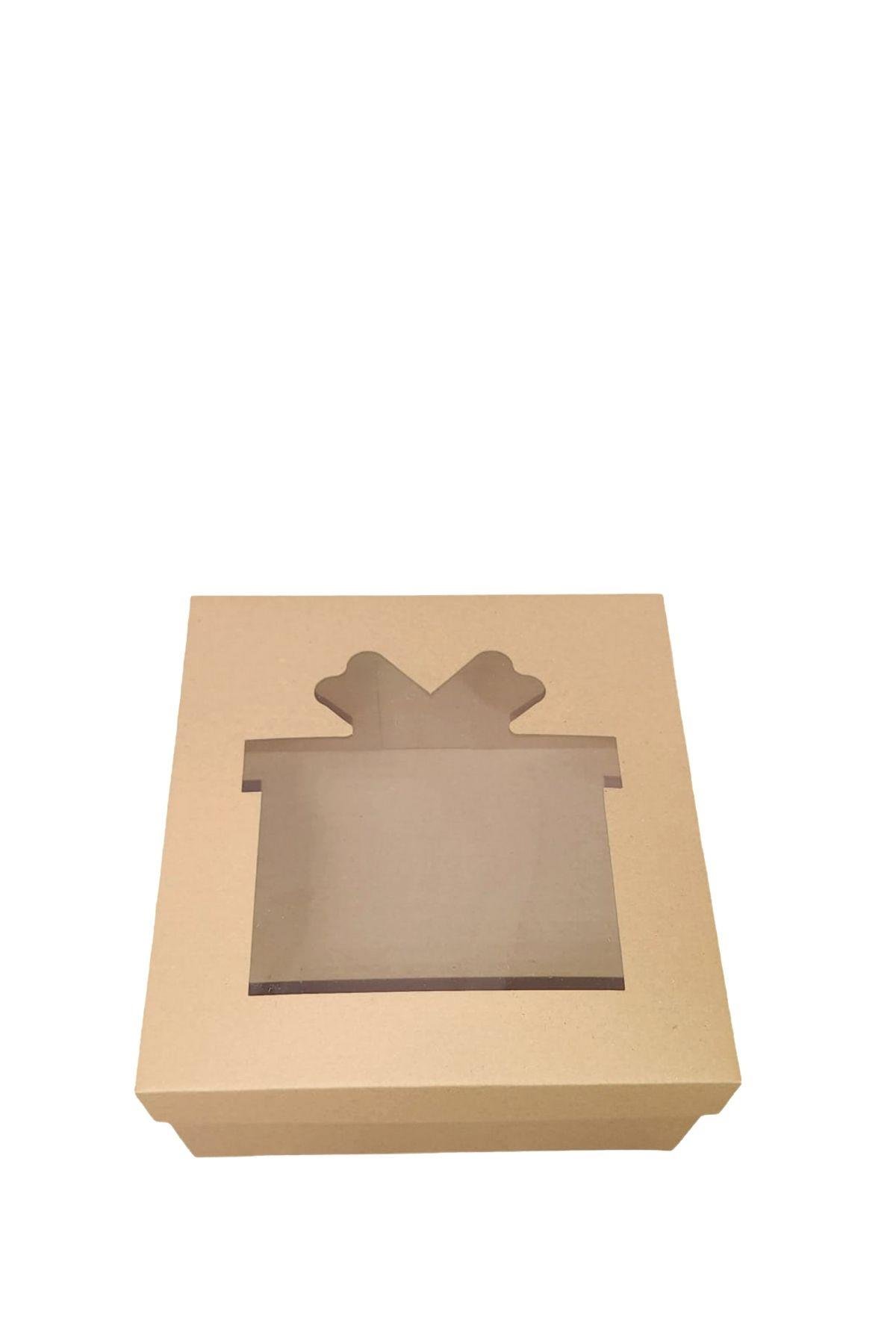 26x26x15 PENCERELİ KUTU