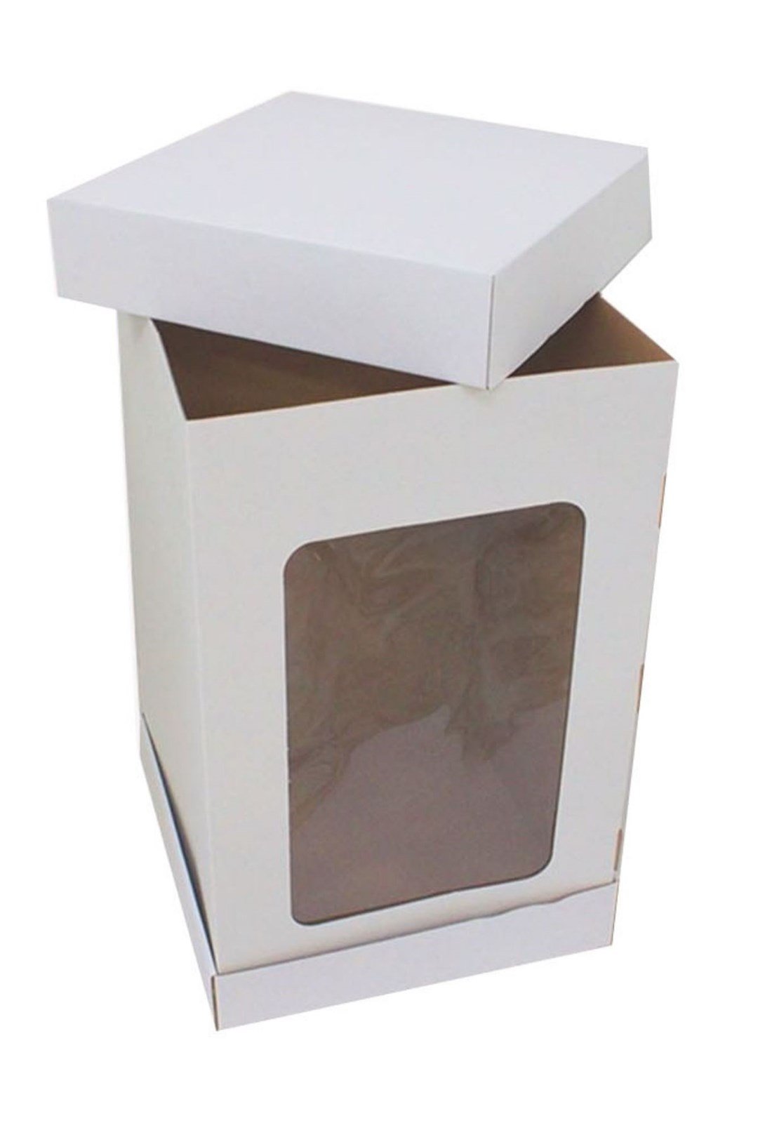 30x30x50 PENCERELİ PASTA KUTUSU