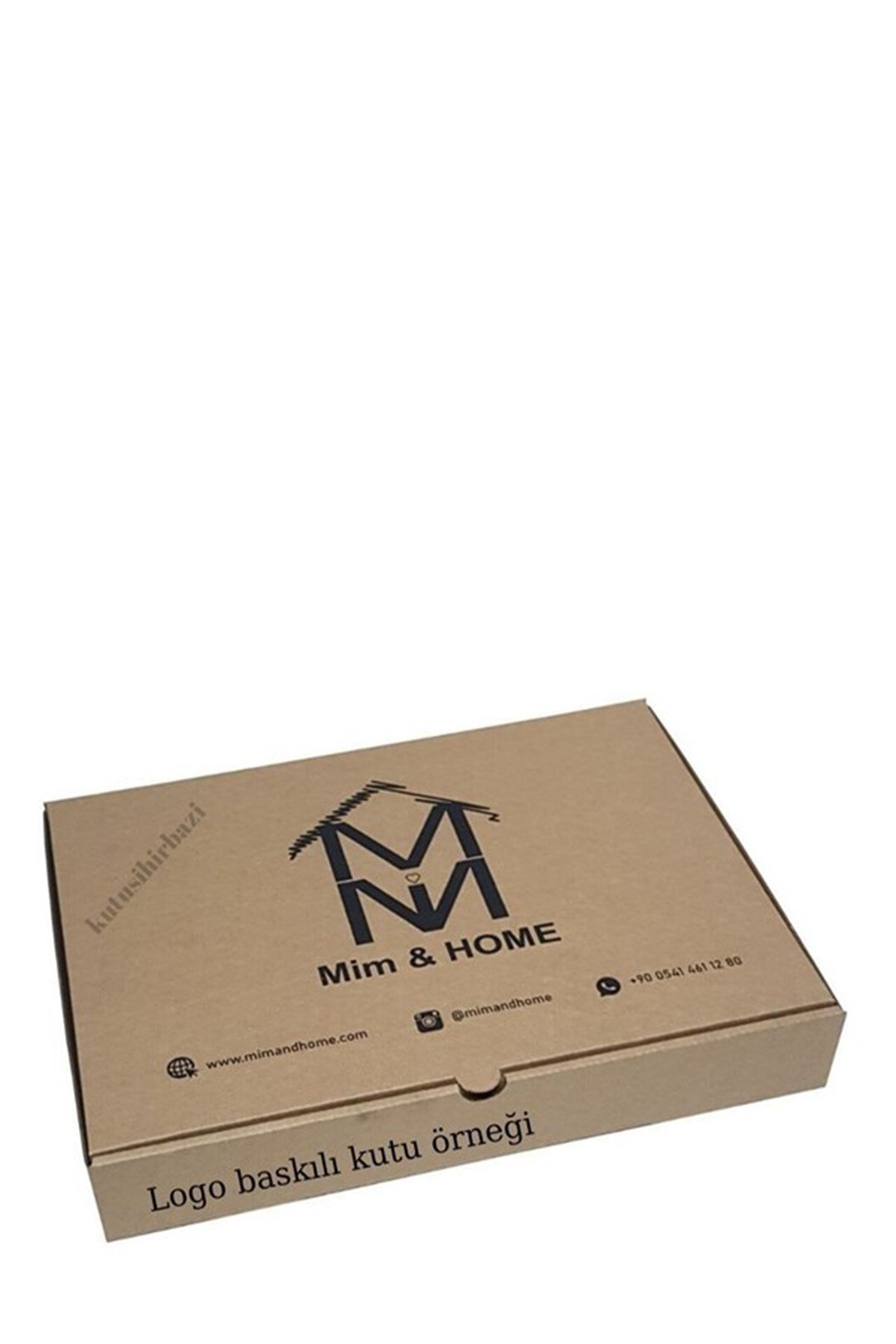 31x23x5 KAPAKLI KUTU