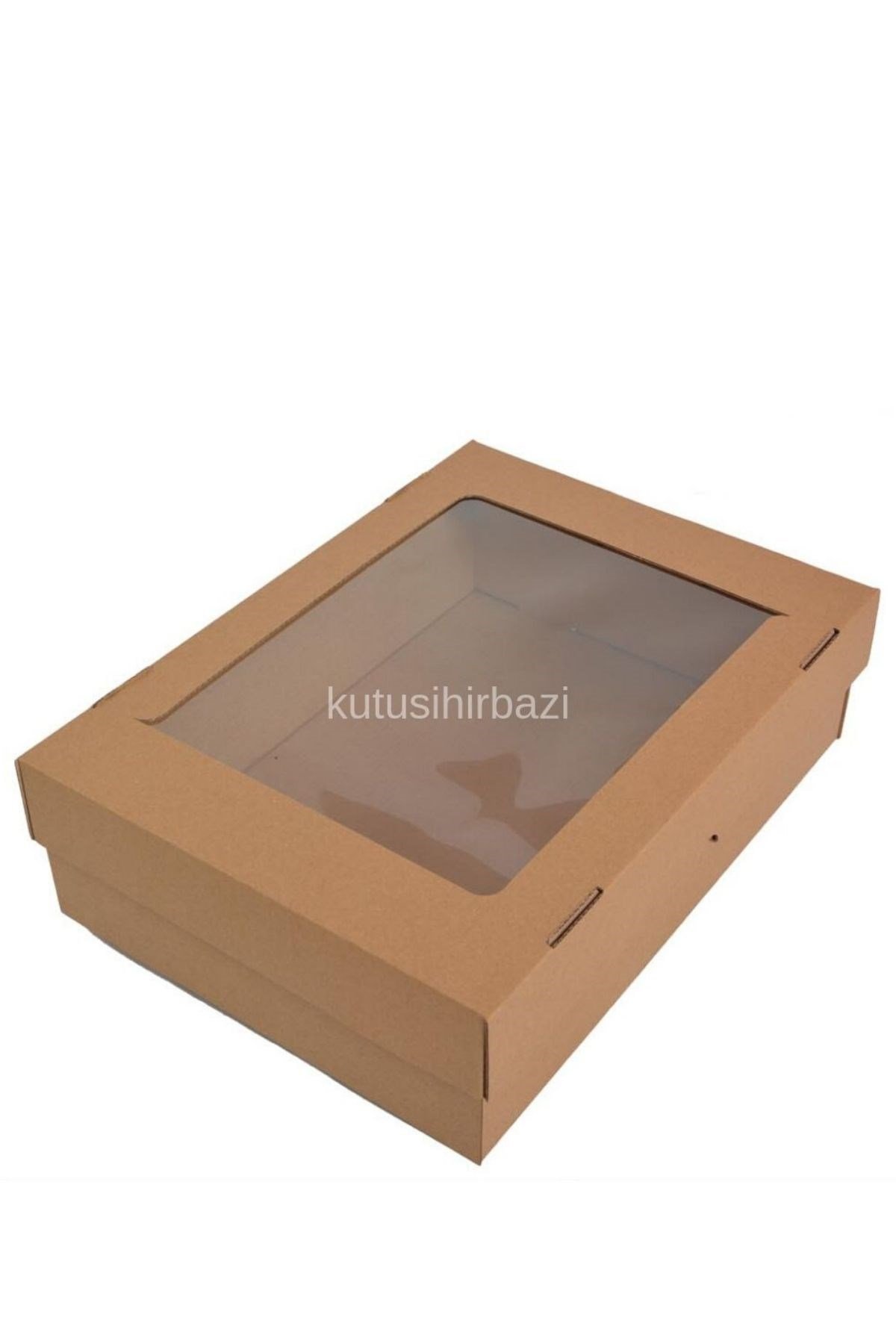 35x25x10 PENCERELİ KUTU