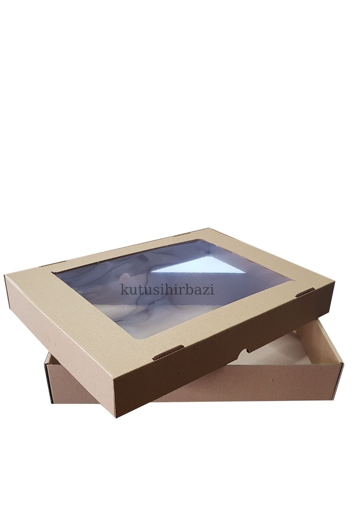 35x25x6 PENCERELİ KUTU