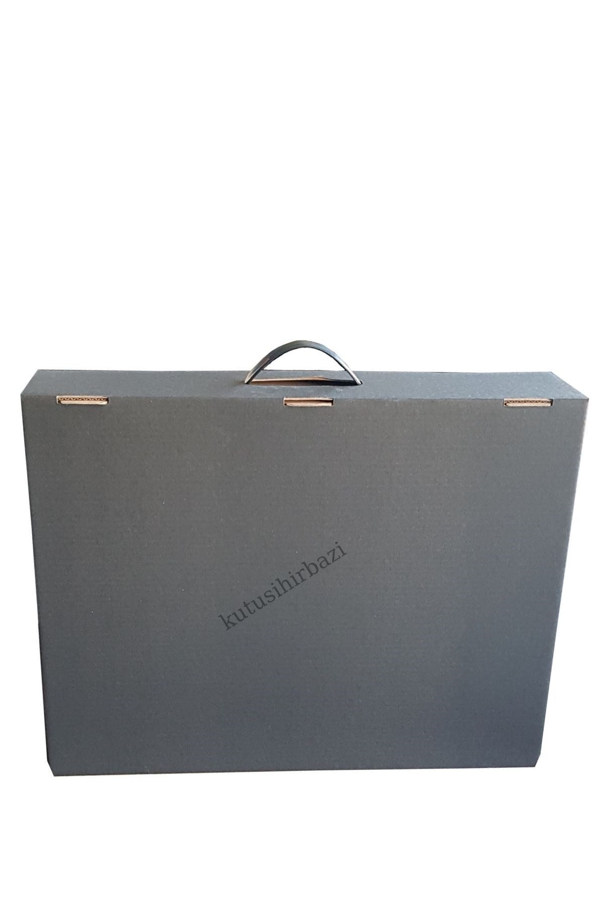 40x30x10 TUTMA SAPLI SİYAH DESEN ÇANTA MODEL