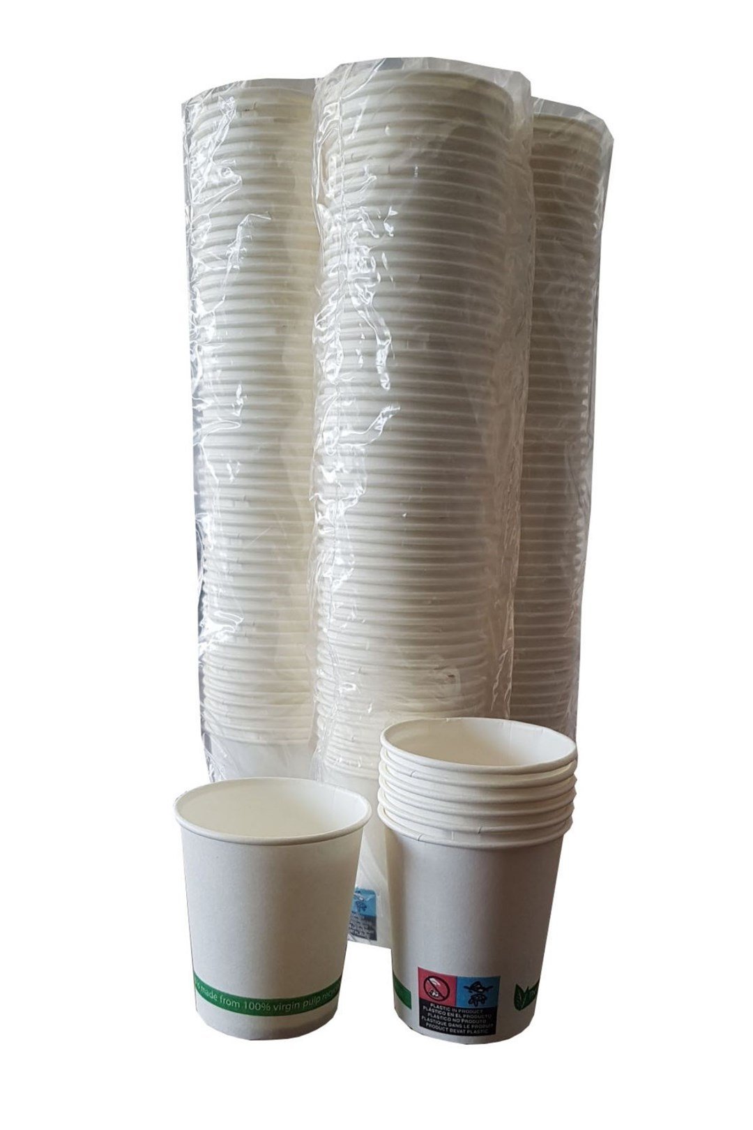 7 OZ BEYAZ KARTON BARDAK