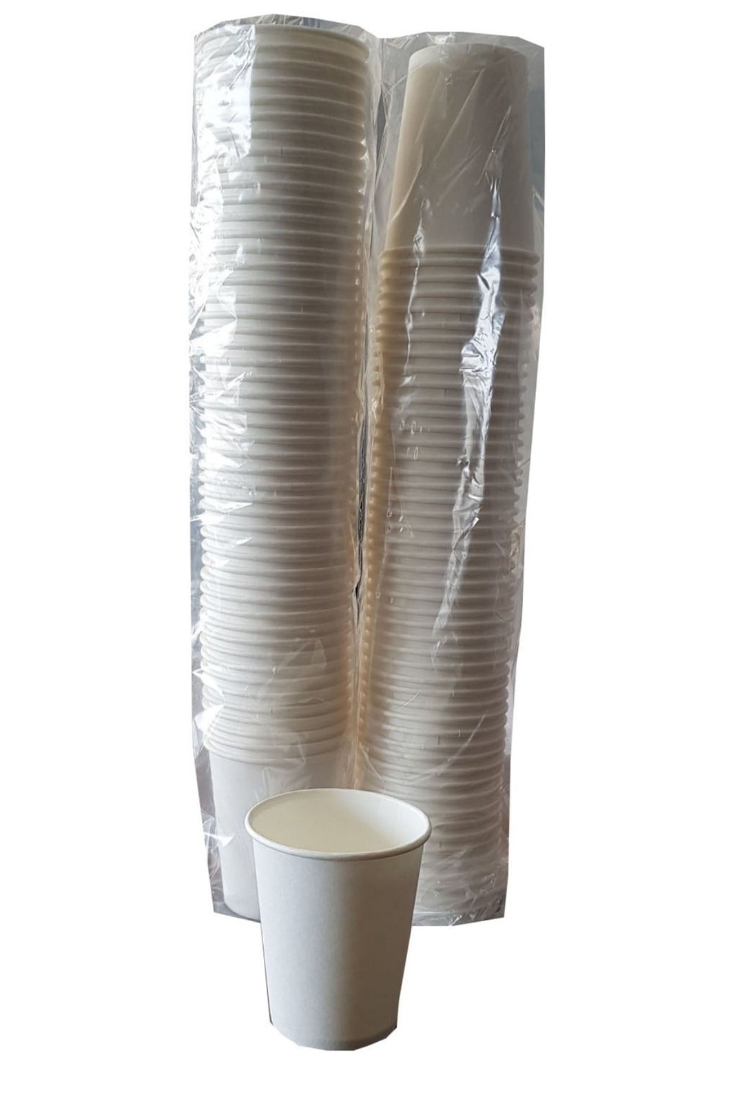 8 OZ BEYAZ KARTON BARDAK