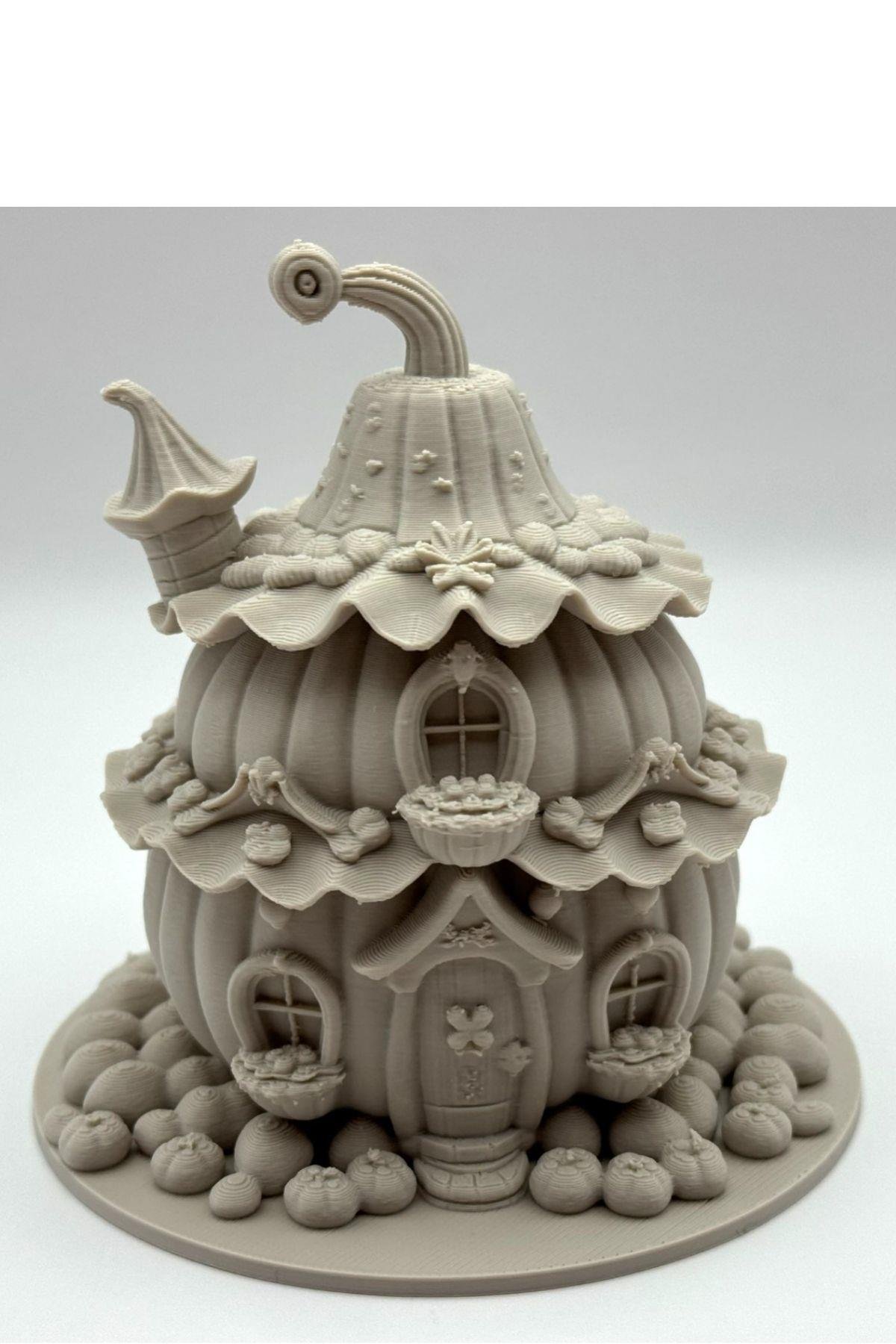 BALKABAĞI EVİ FİGÜR