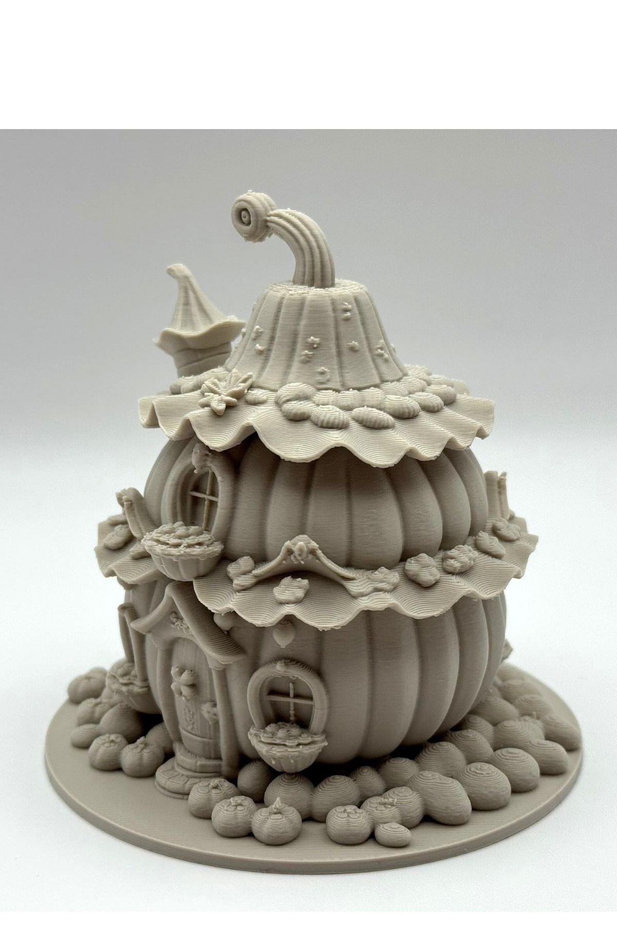 BALKABAĞI EVİ FİGÜR