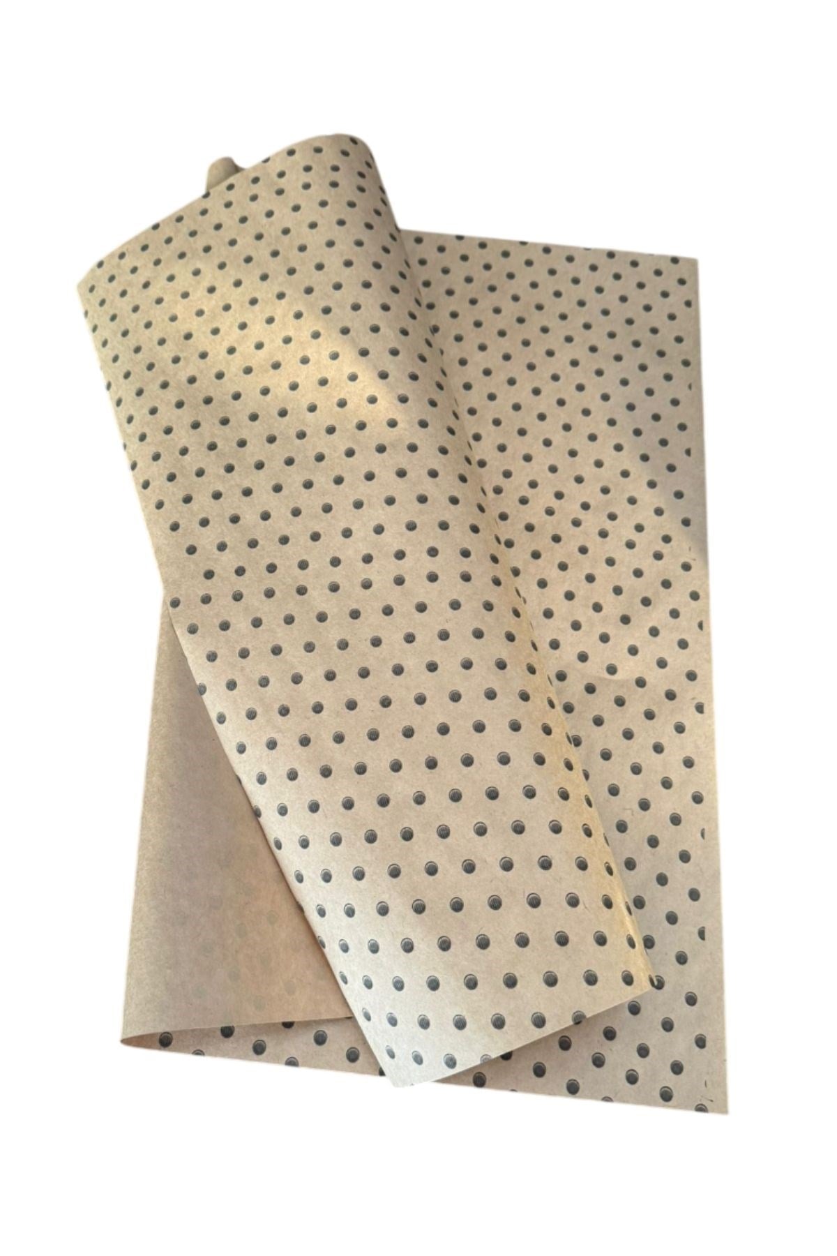 BASKILI 50x70 KRAFT KAĞIT 25 ADET