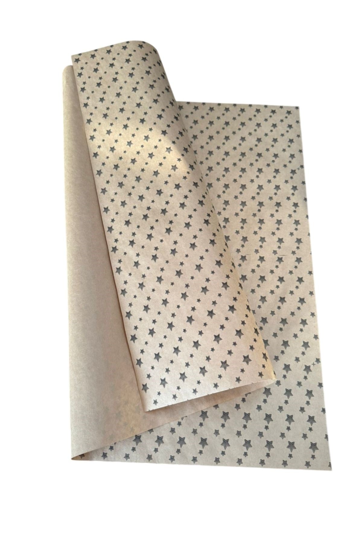 BASKILI 50x70 KRAFT KAĞIT 25 ADET