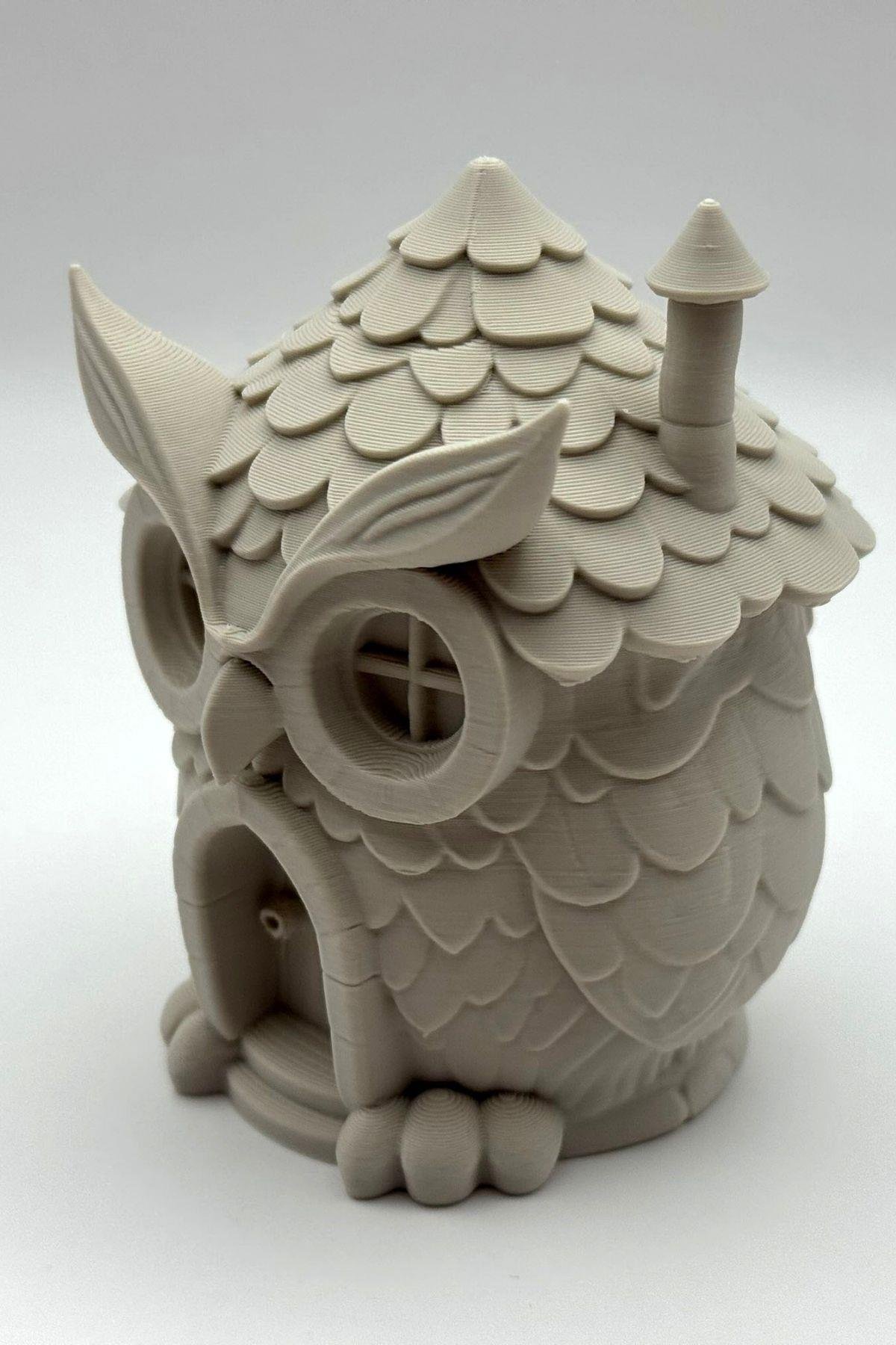 BAYKUŞ EVİ FİGÜR