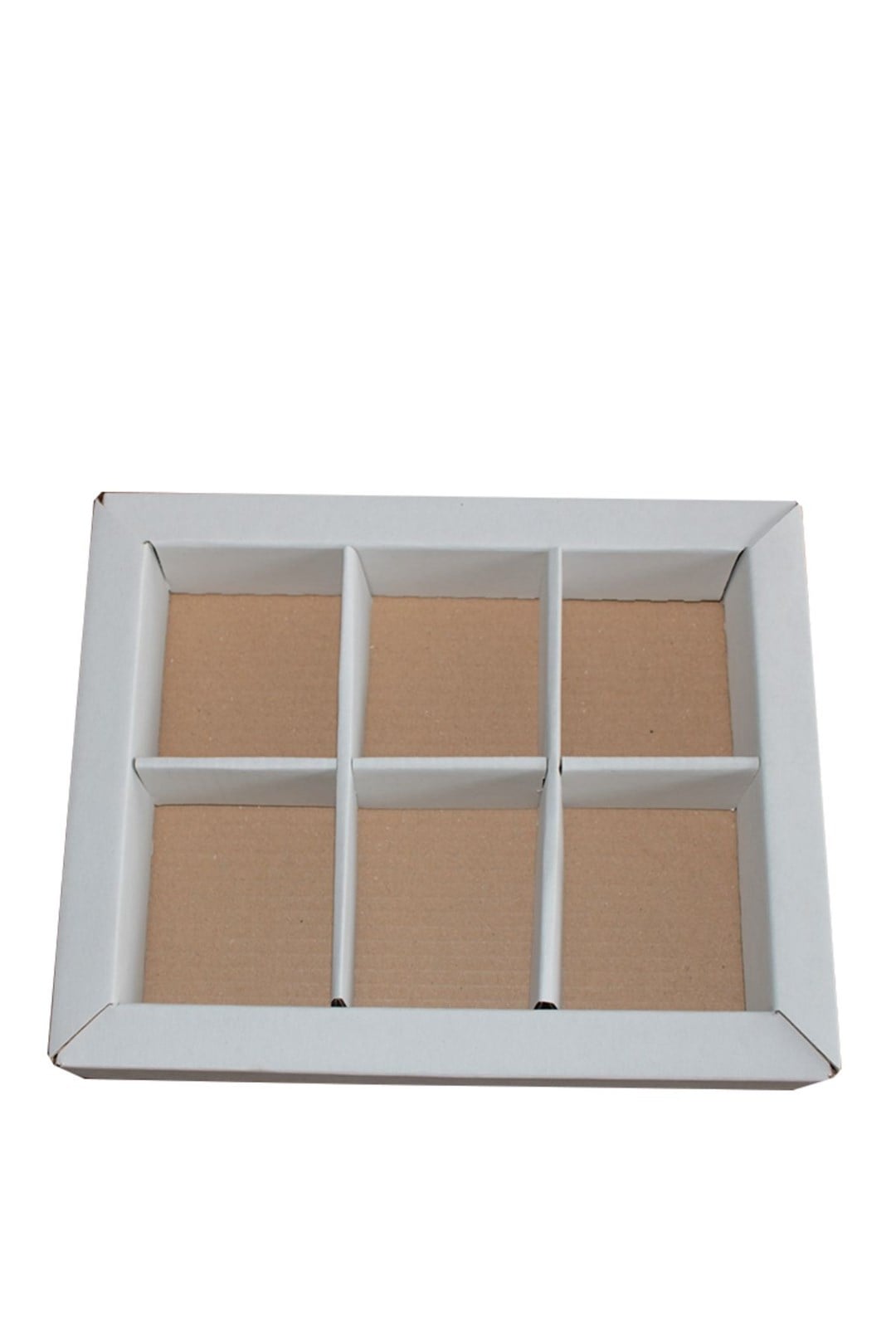 BEYAZ 20x16x3,5 SEPERATÖRLÜ KUTU
