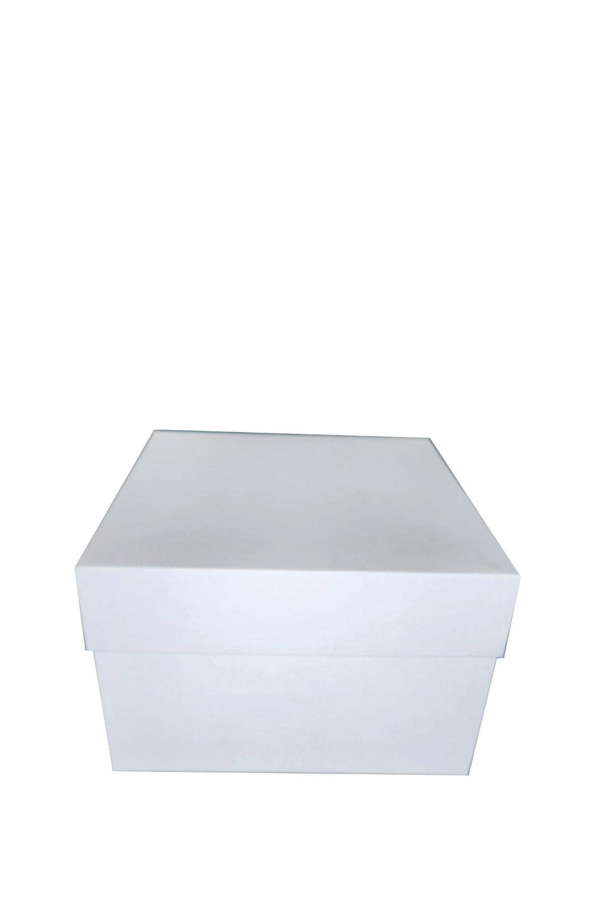 BEYAZ 30x30x20 KUTU KAPAK TAKIM