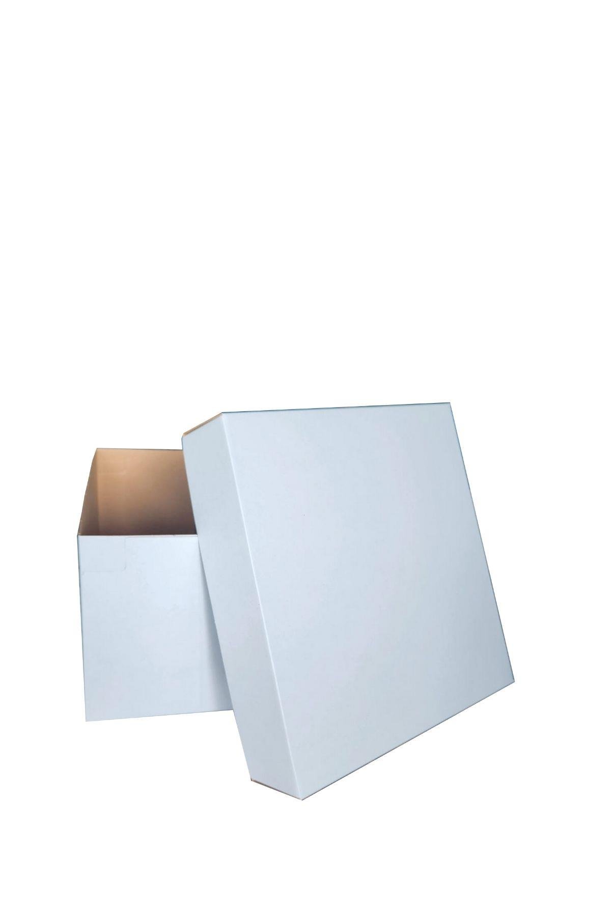 BEYAZ 30x30x20 KUTU KAPAK TAKIM