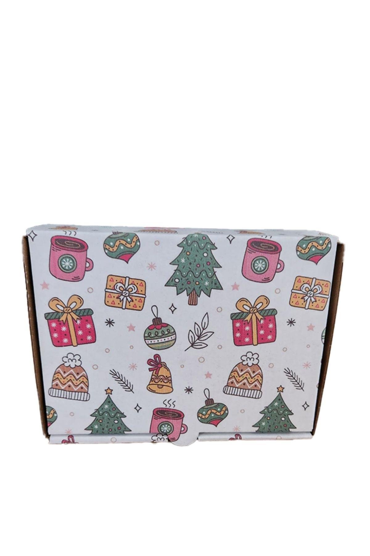 BEYAZ YILBAŞI SERİSİ 17x12,5X5,5