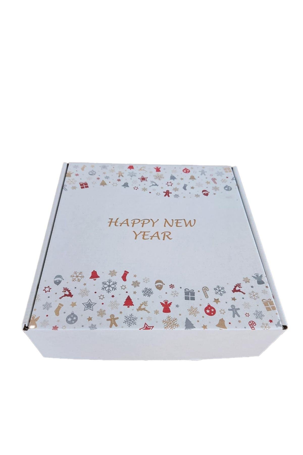 BEYAZ YILBAŞI SERİSİ 25x25x8