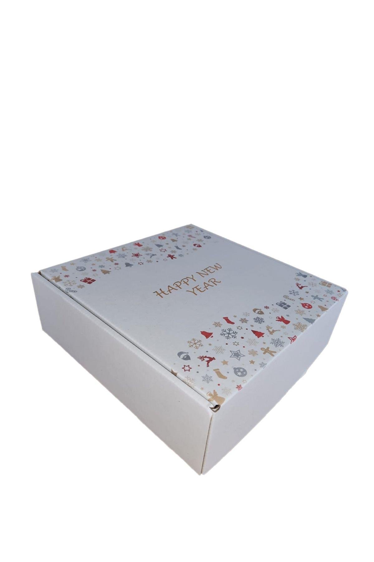 BEYAZ YILBAŞI SERİSİ 25x25x8