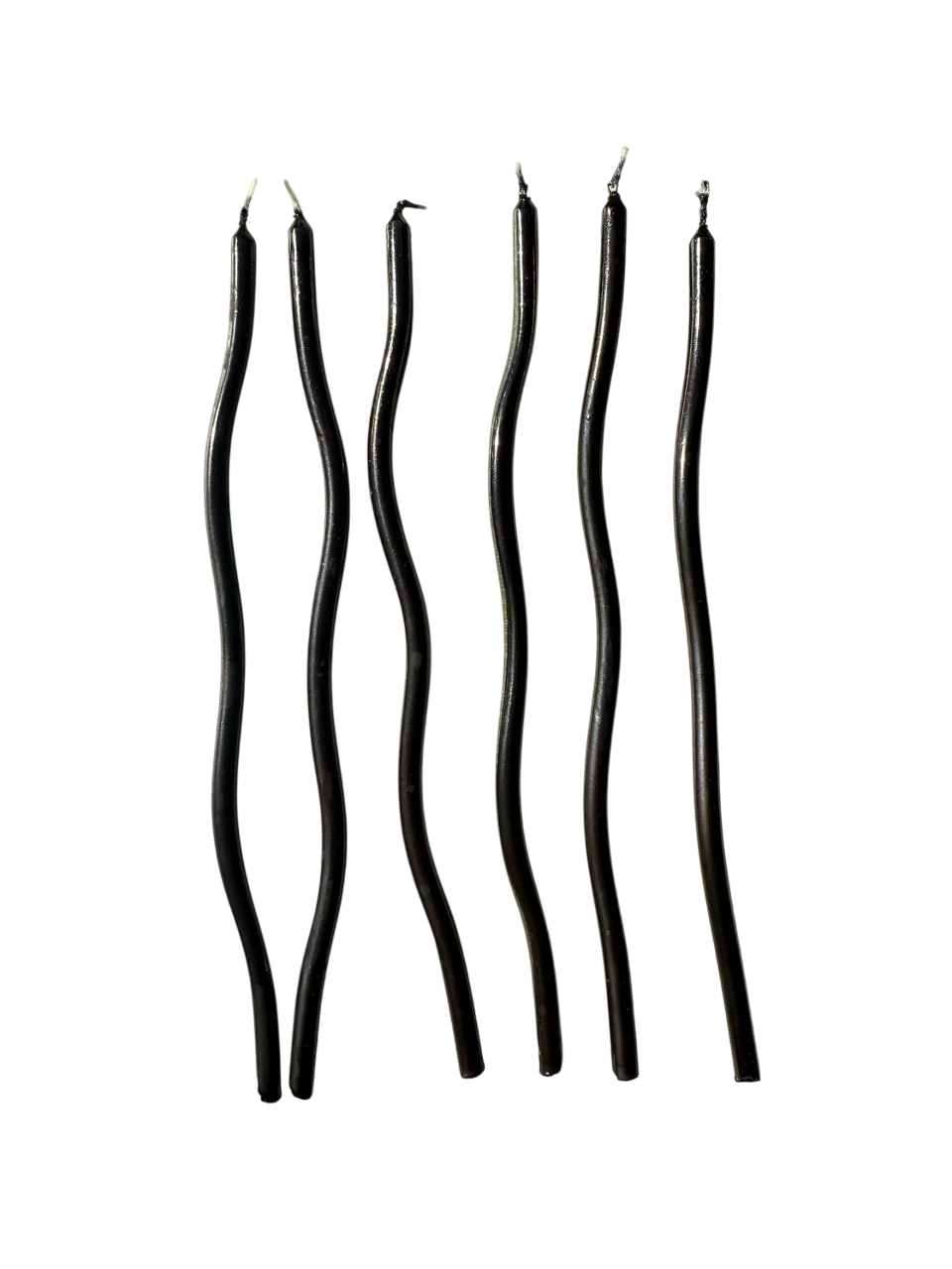 BURGULU MUM SİYAH 16 CM