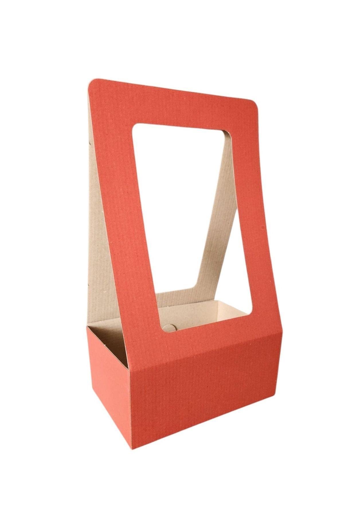 ÇİÇEK TAŞIMA KUTUSU 17,5x12x8