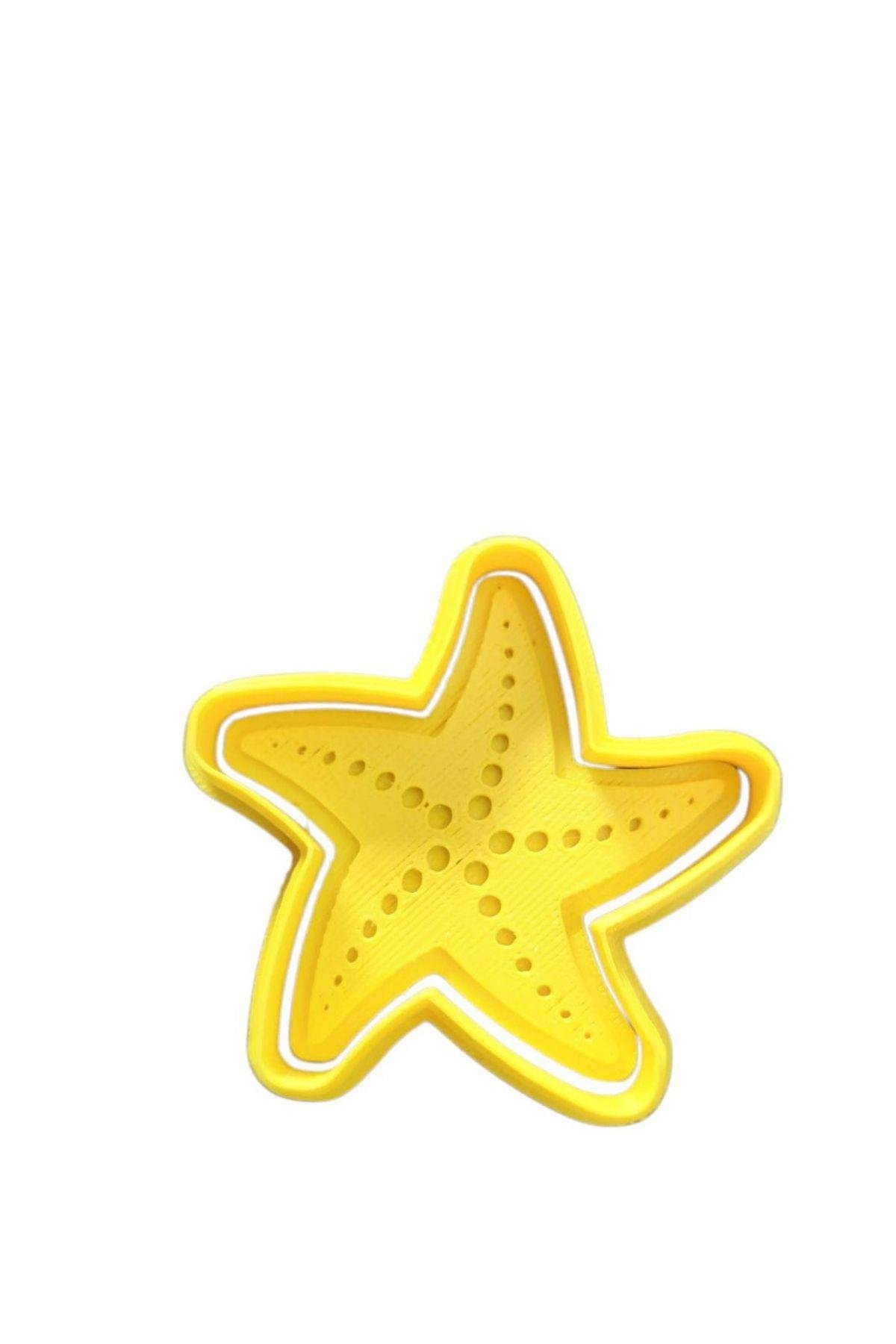 DENİZ YILDIZI KURABİYE KALIBI