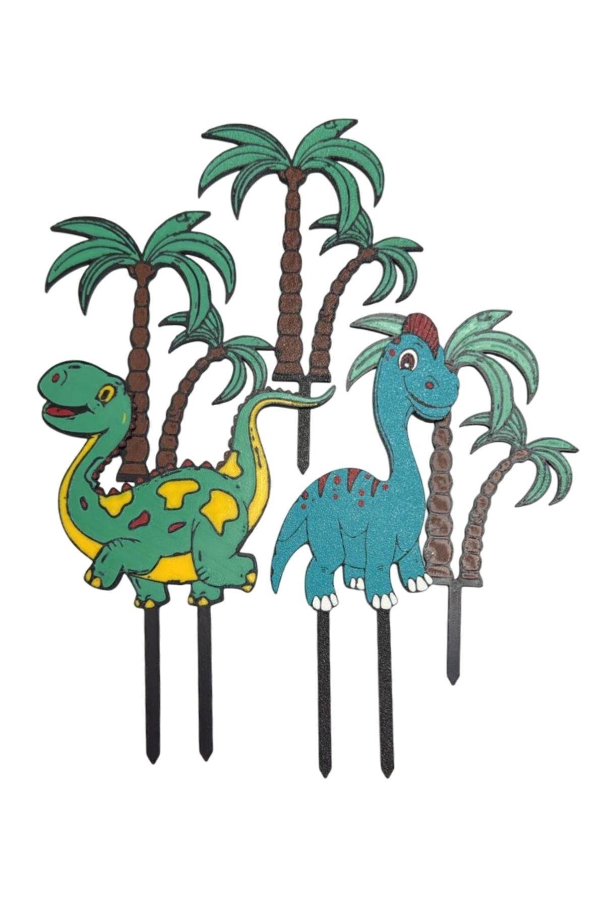 DİNOZOR PASTA SÜSÜ SET NO:2