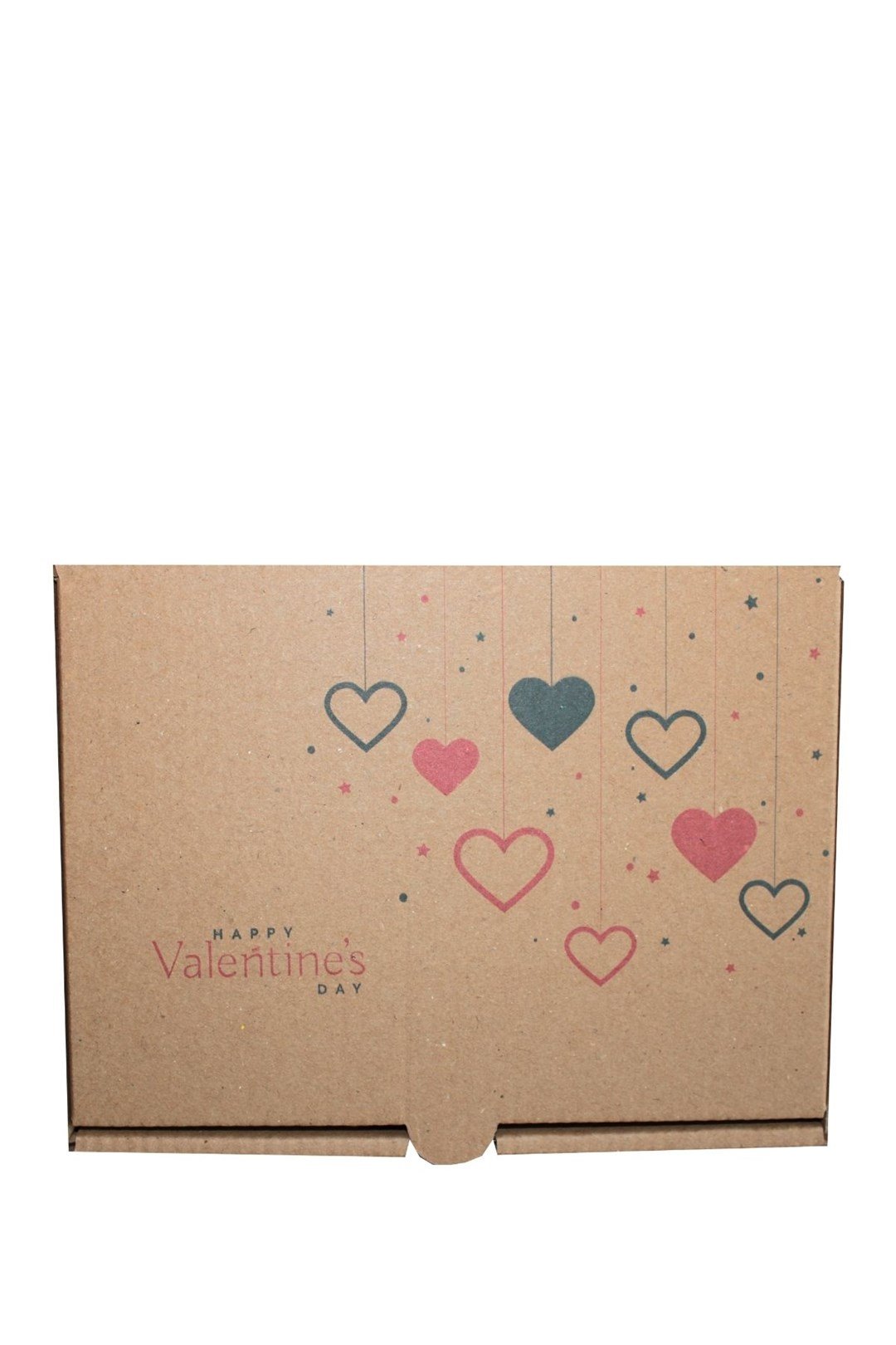 DIŞ BASKI 17x12.5x5.5 SEVGİLİLER GÜNÜ ÖZEL