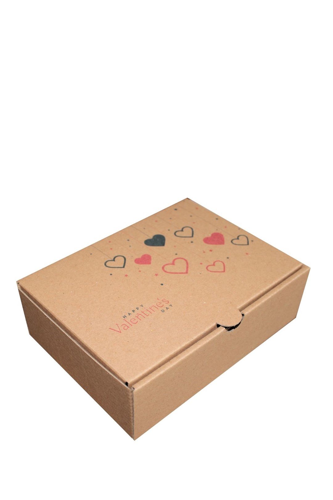 DIŞ BASKI 17x12.5x5.5 SEVGİLİLER GÜNÜ ÖZEL