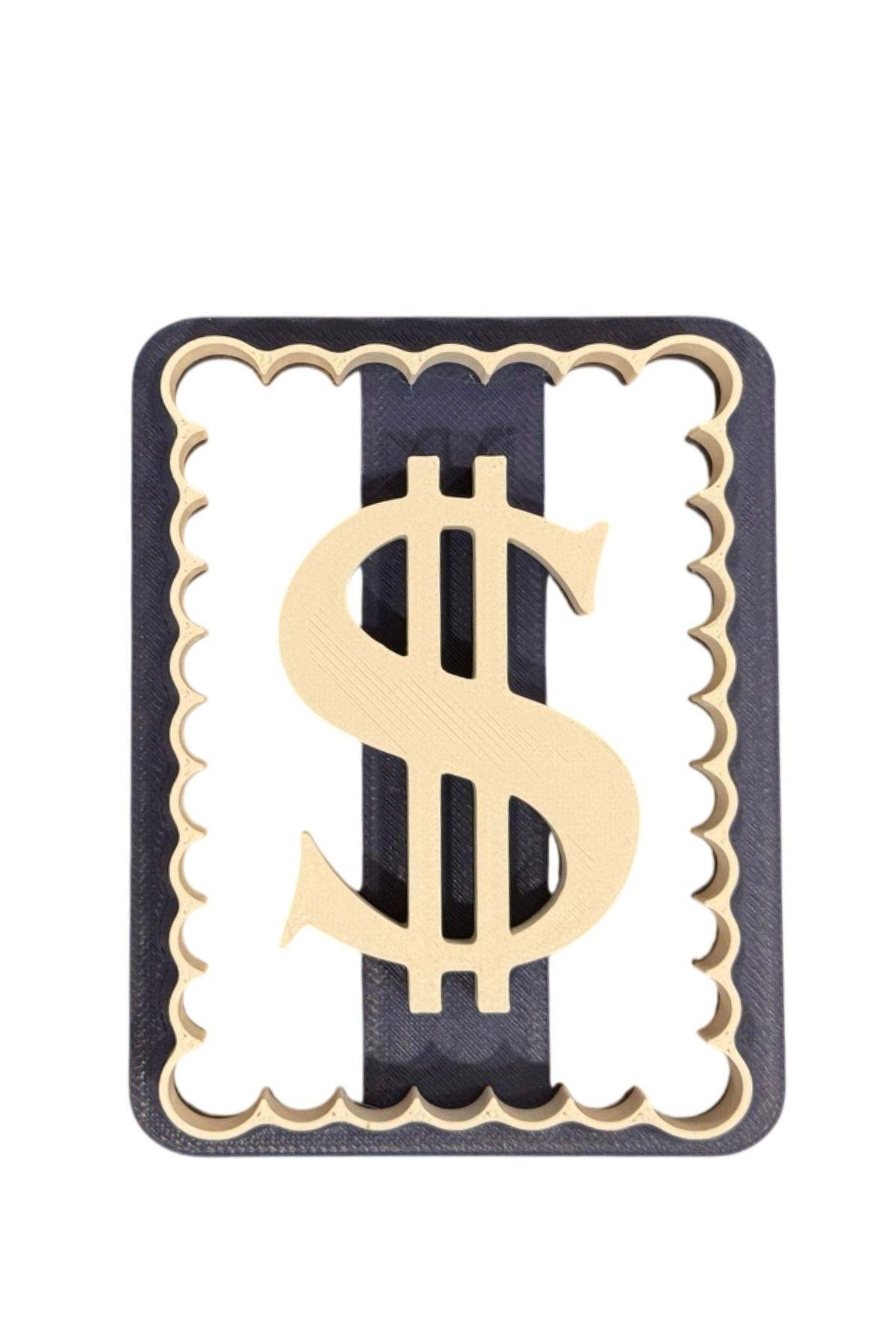 DOLAR KURABİYE KALIBI