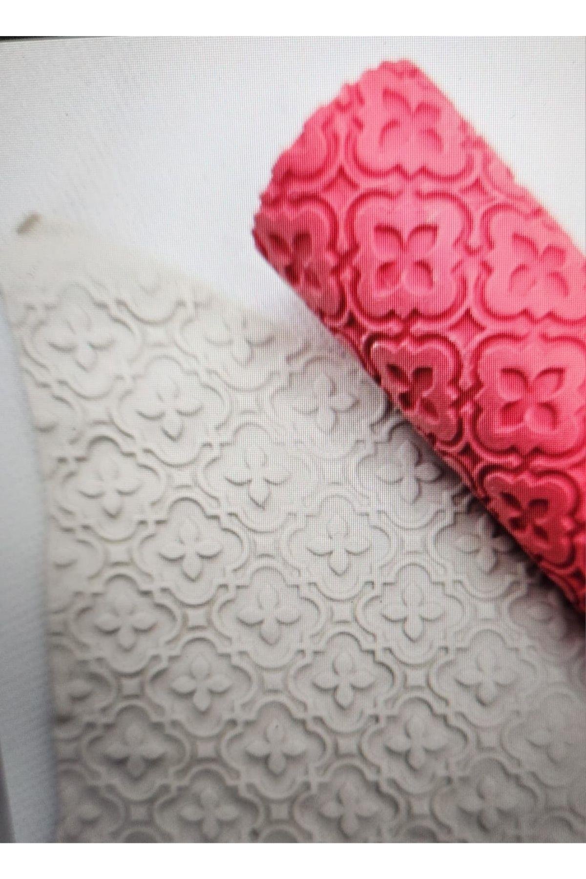 FAS KREMİT DESEN RULOSU 