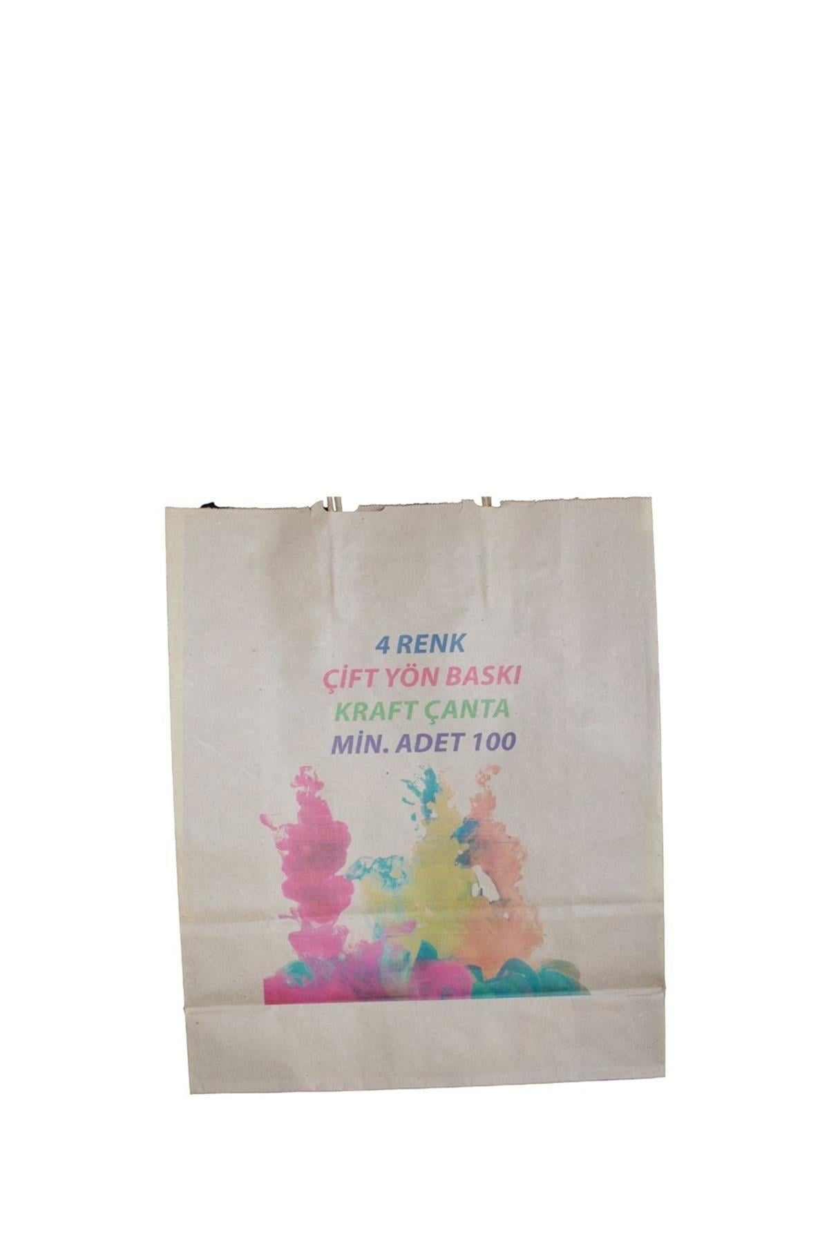 FLAT SAPLI 28x16x29 KRAFT ÇANTA