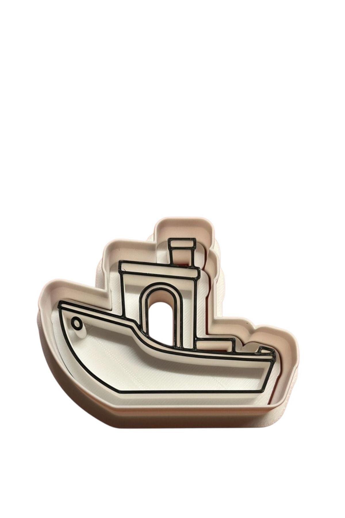 GEMİ KURABİYE KALIBI 