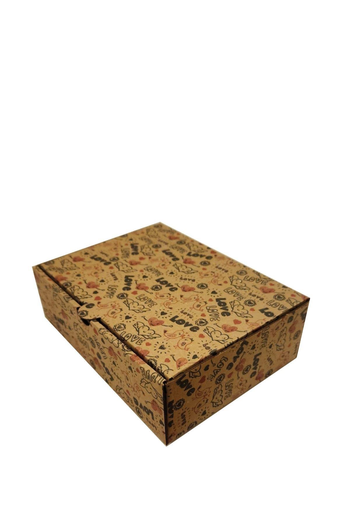 GOFRET GÜL BÜYÜK 25 ADET
