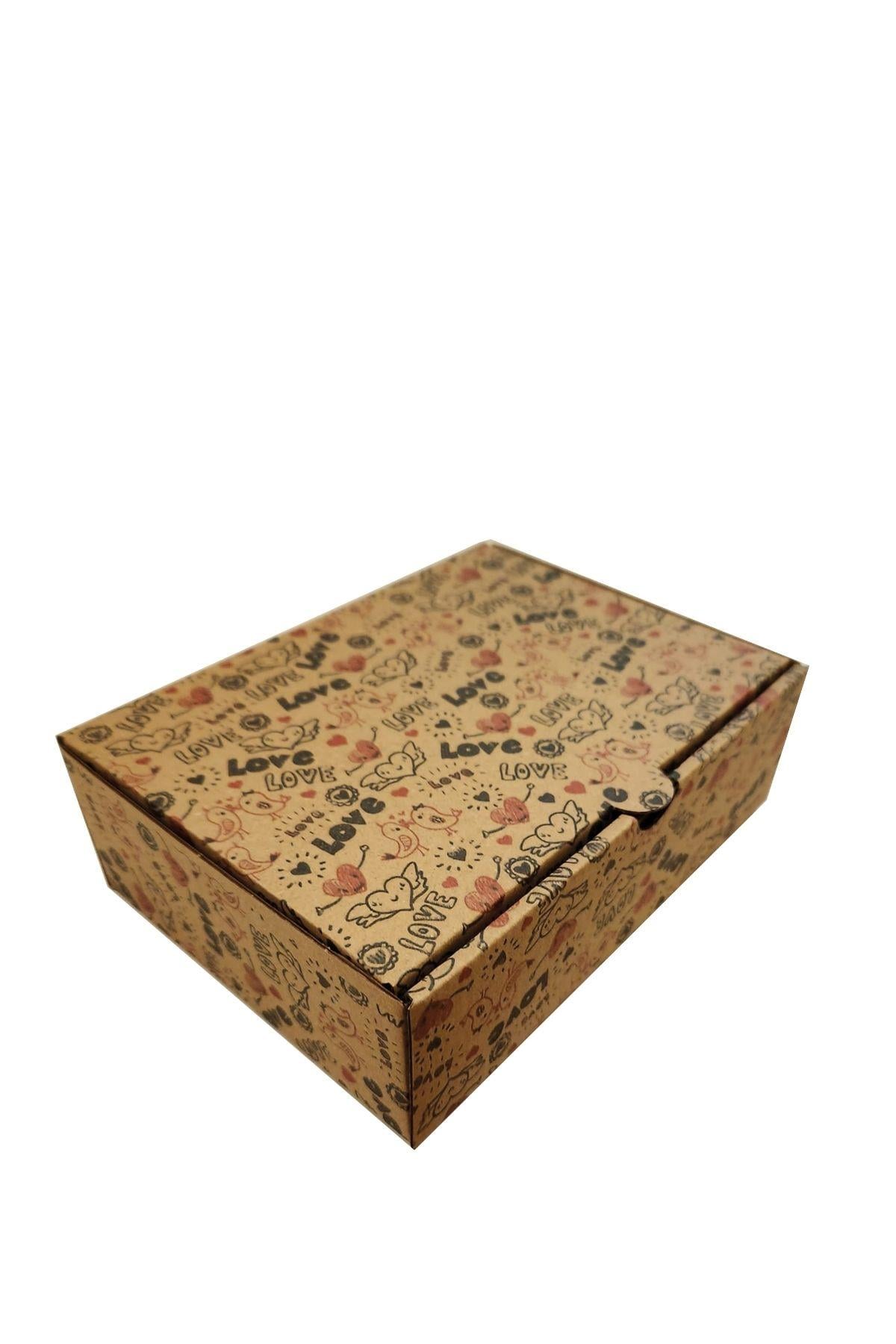 GOFRET GÜL BÜYÜK 25 ADET