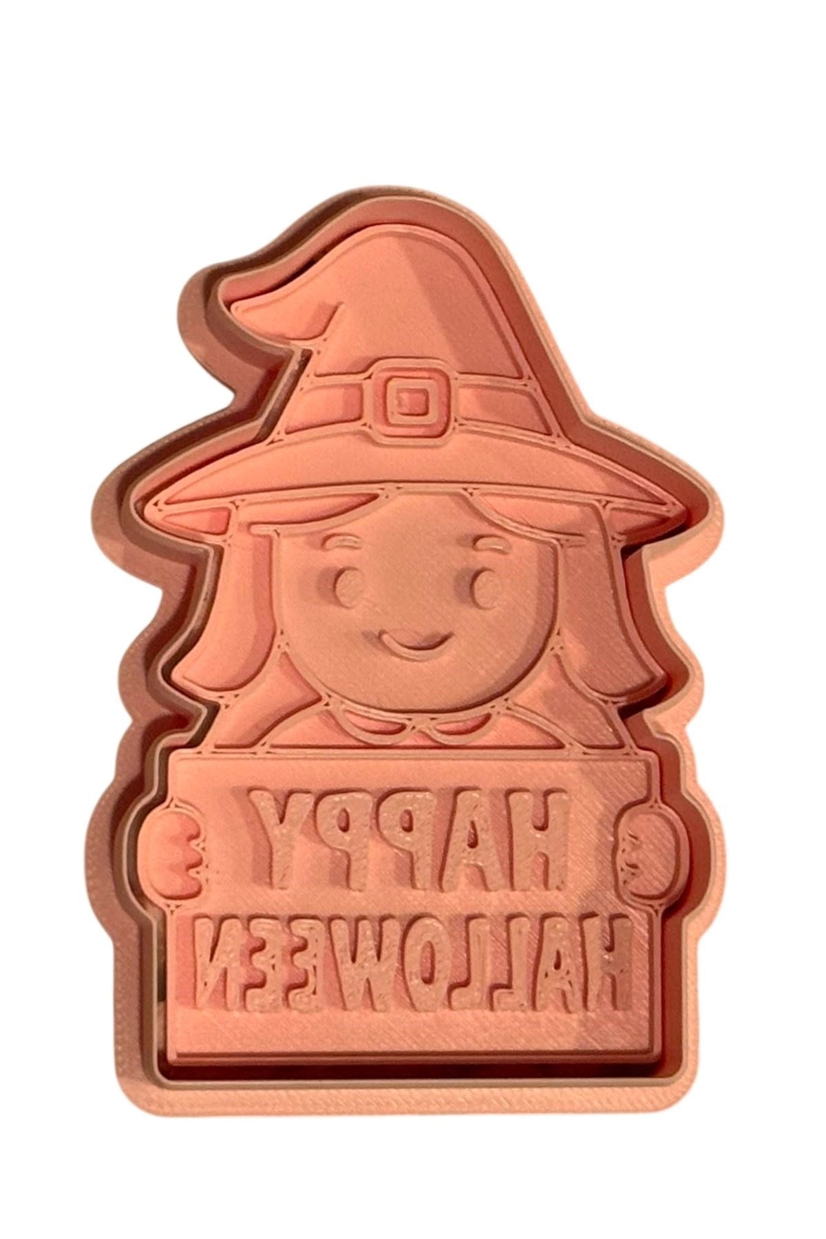 HALLOWEEN KURABİYE KALIBI NO:4