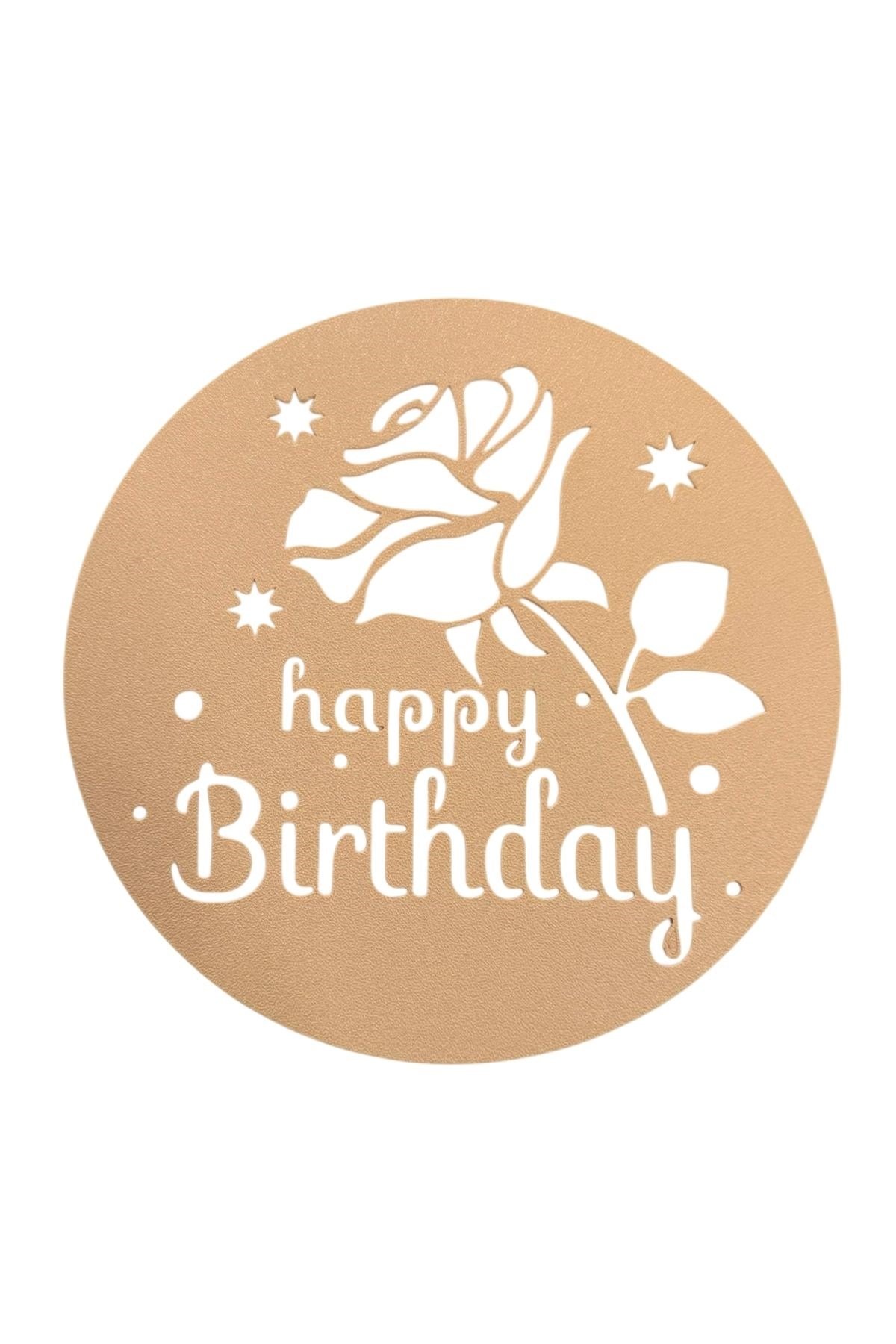HAPPY BİRTHDAY STENCİL NO:2 