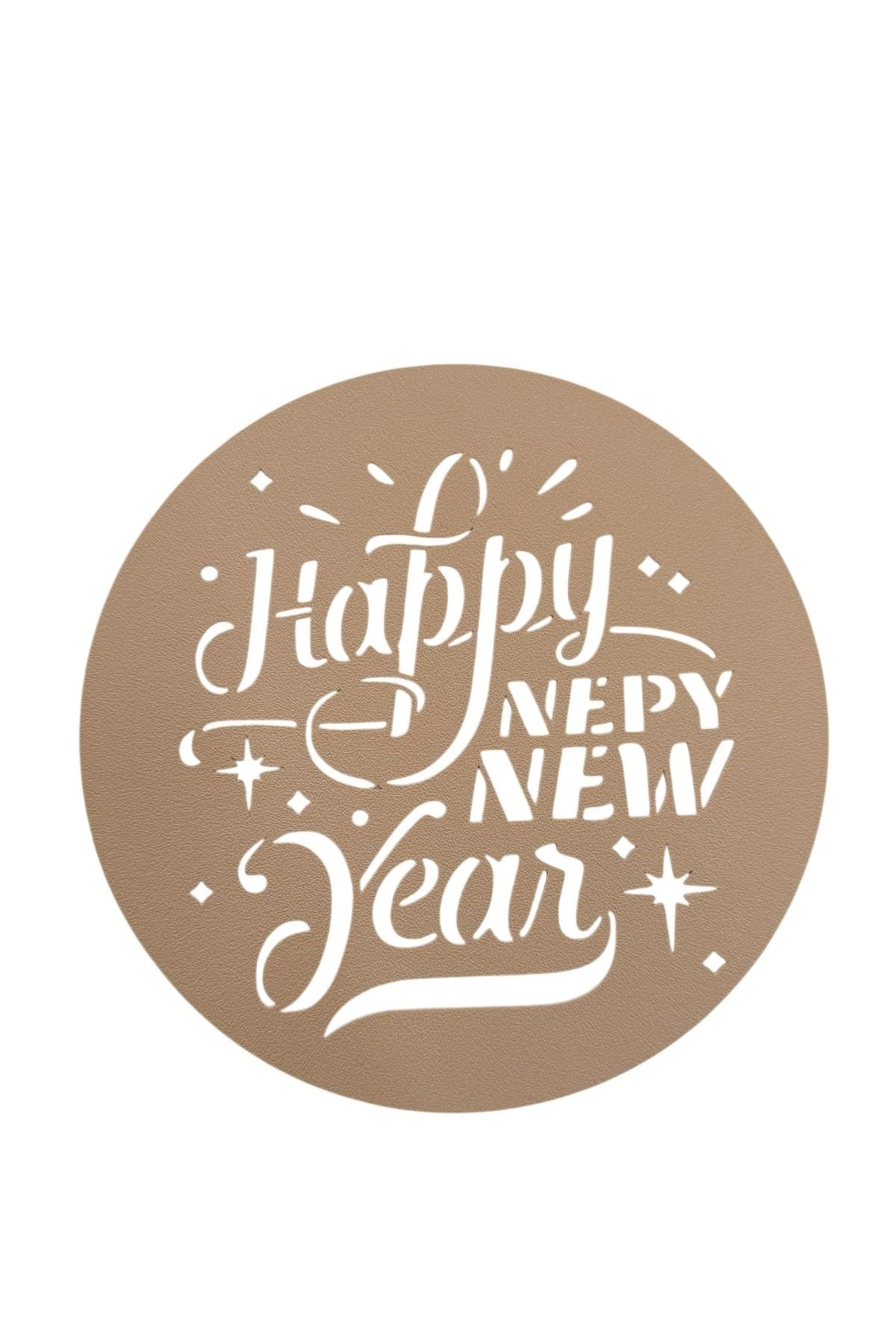 HAPPY NEW YEAR STENCİL