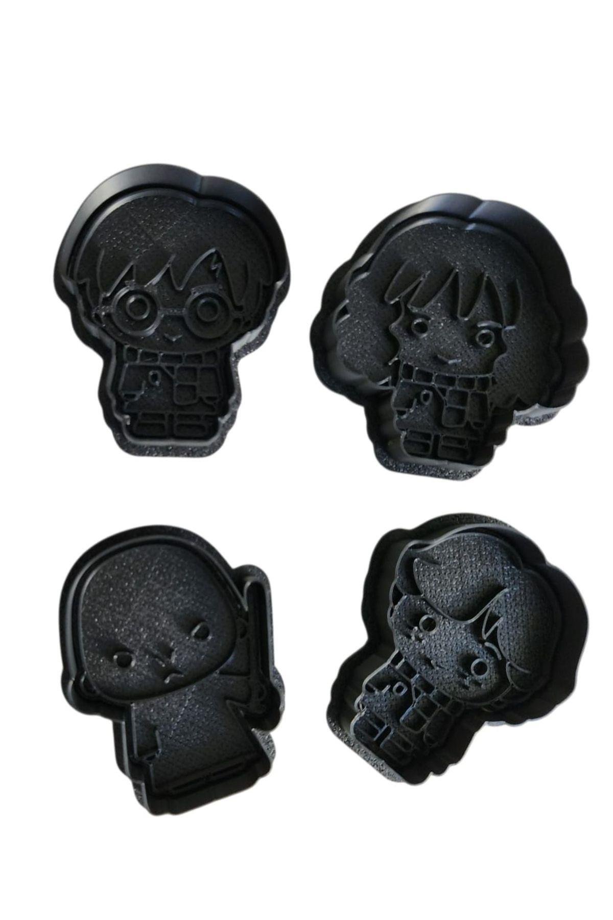 HARRY POTTER KURABİYE KALIBI 4'LÜ SET