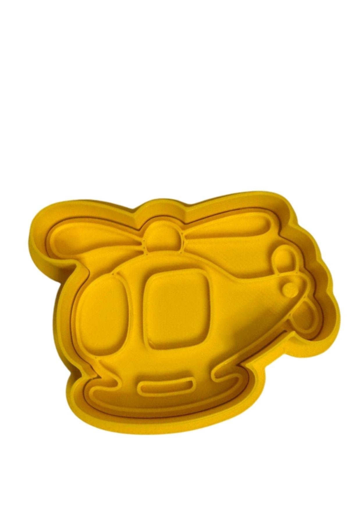 HELİKOPTER KURABİYE KALIBI