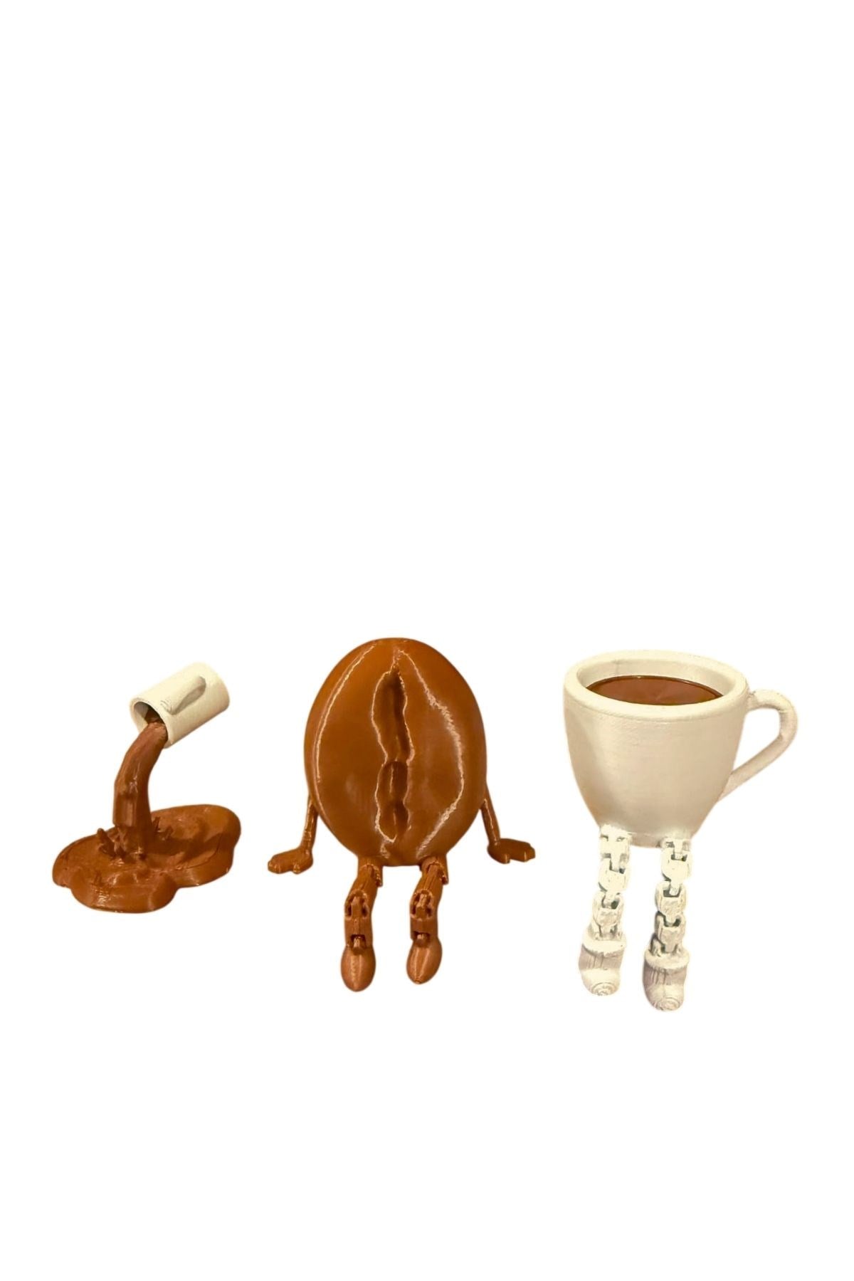 KAHVE KÖŞESİ FİGÜR 3'LÜ SET