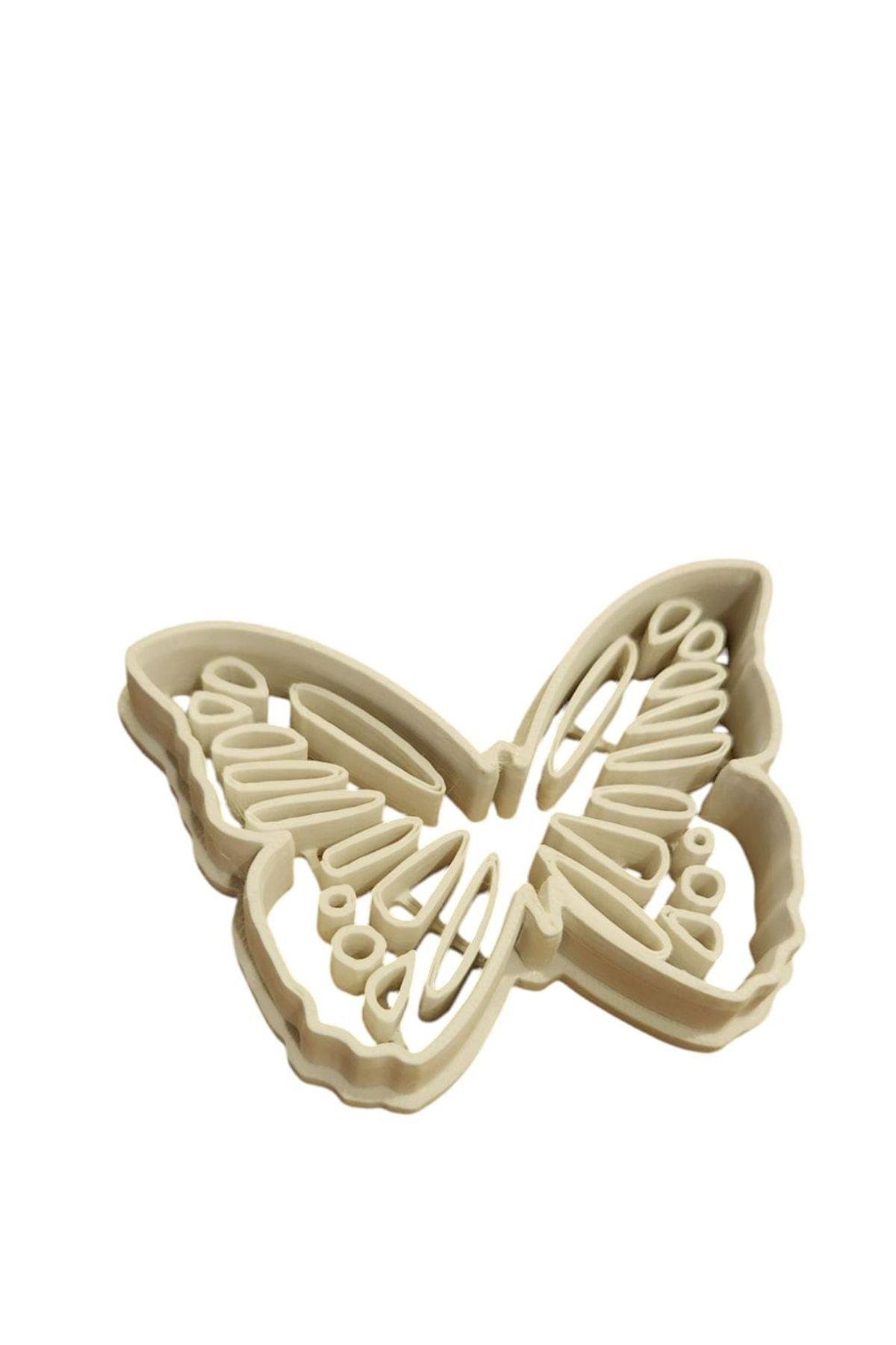 KELEBEK KURABİYE KALIBI