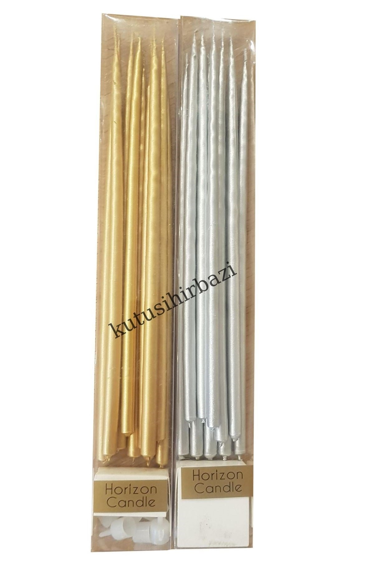 KONİK PASTA MUMU 25 CM