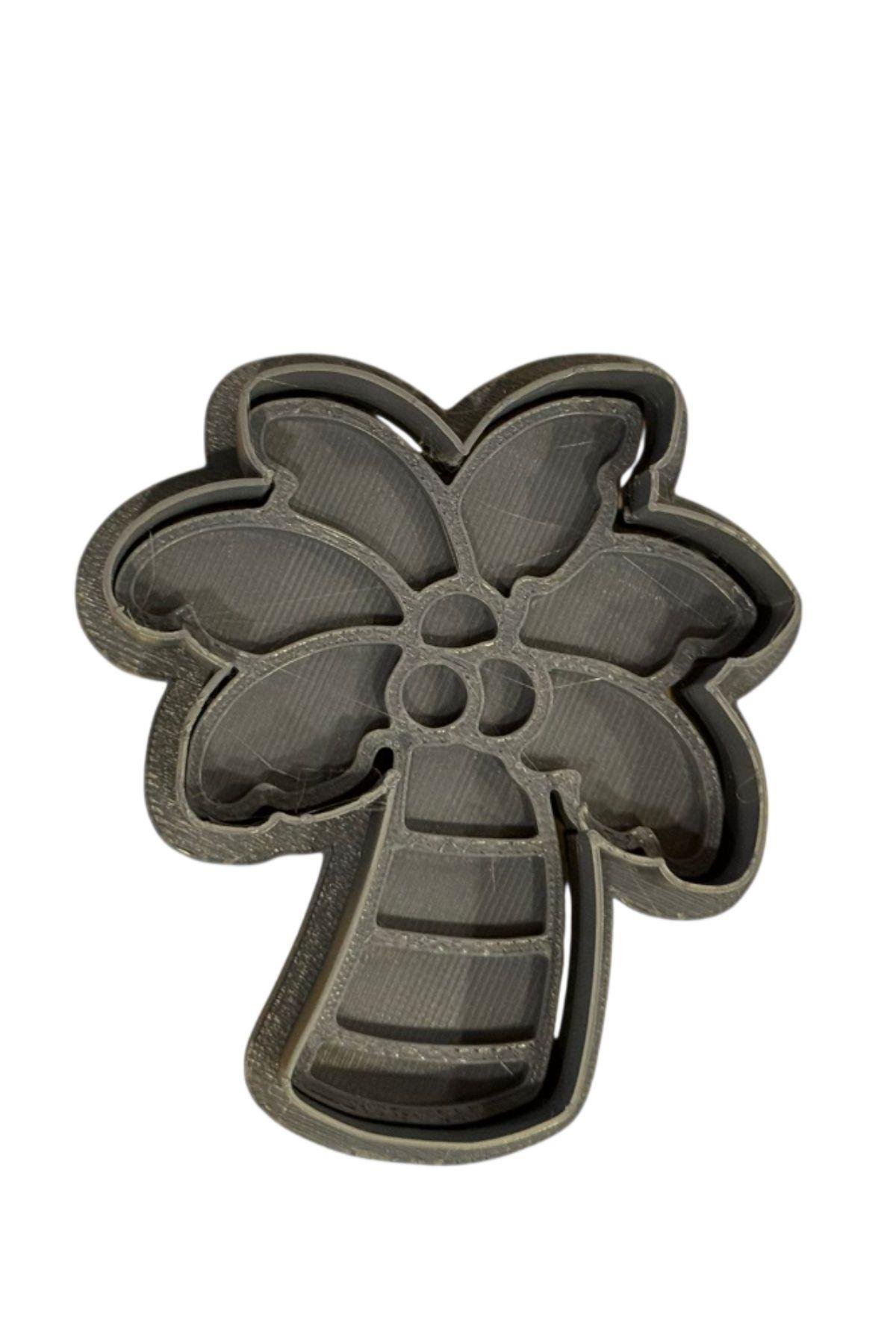 KORSAN 6'LI SET KURABİYE KALIBI