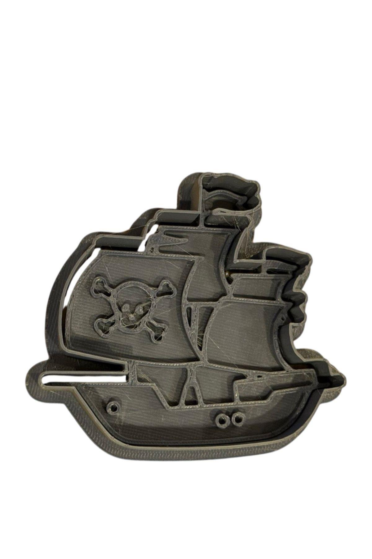 KORSAN 6'LI SET KURABİYE KALIBI