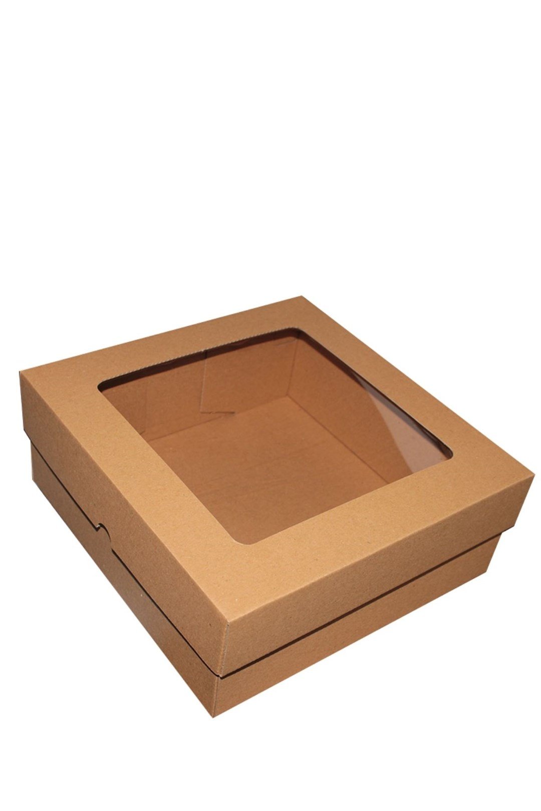 KRAFT 25x25x10 PENCERELİ KUTU