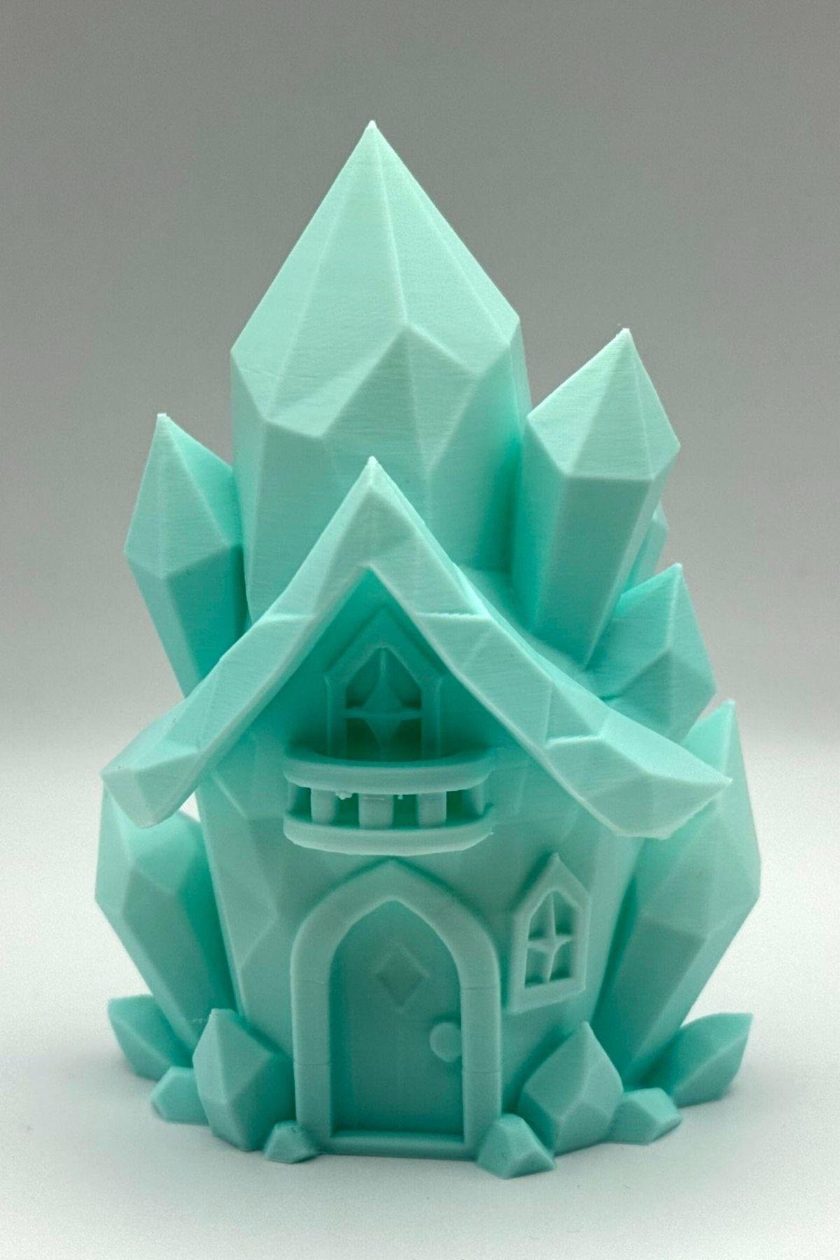 KRİSTAL EVİ FİGÜR