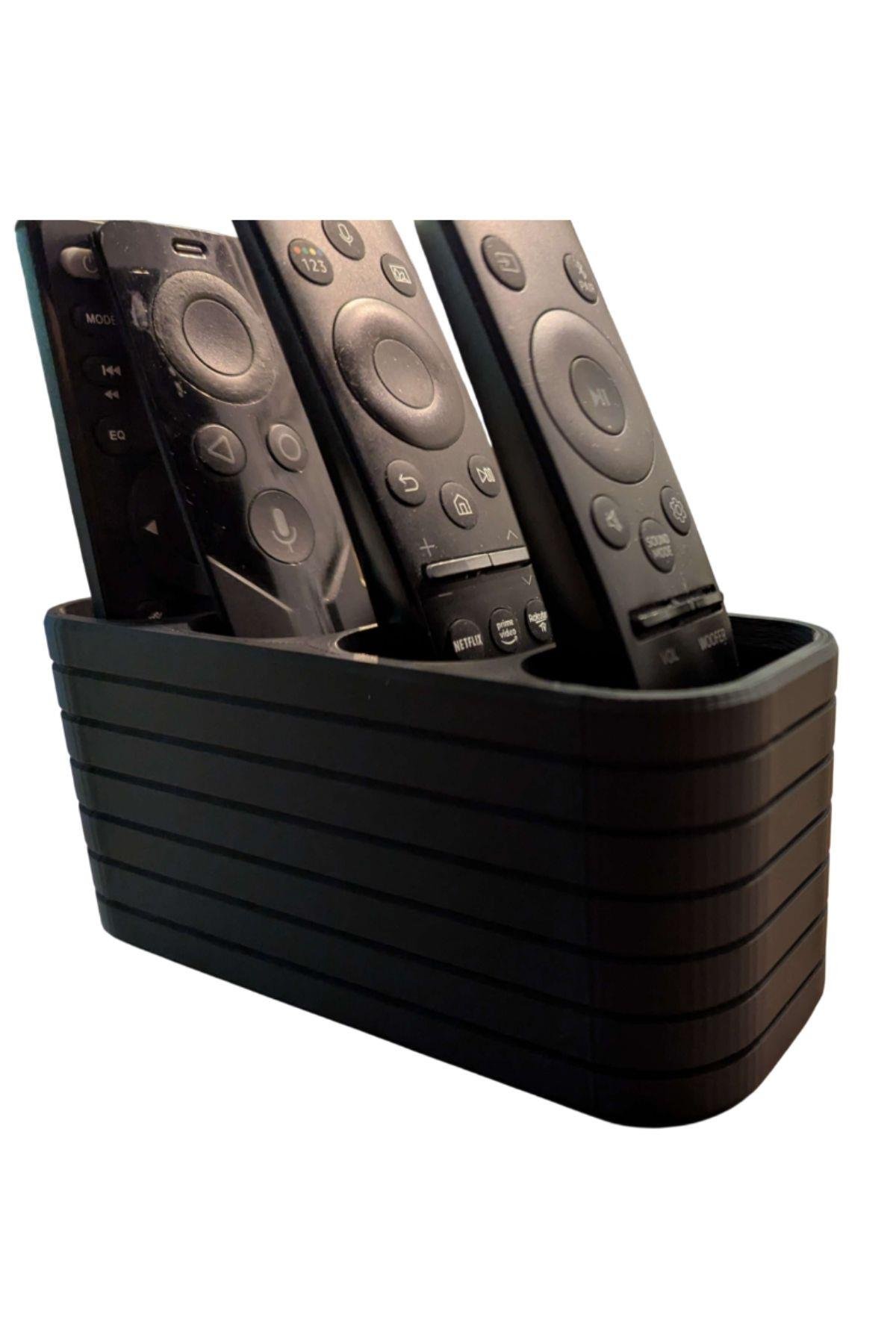 KUMANDA ORGANİZER SİYAH 4 BÖLMELİ