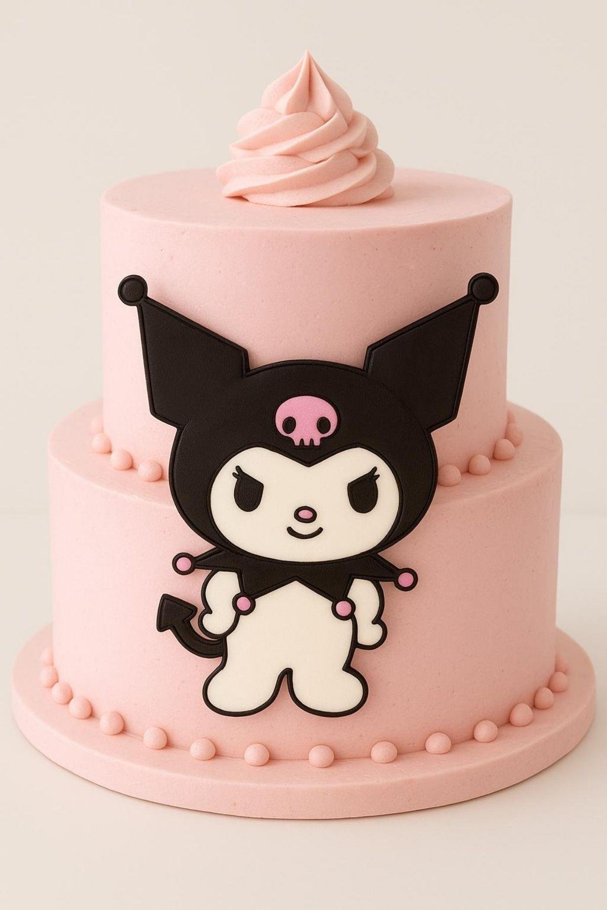 KUROMİ PASTA SÜSÜ 