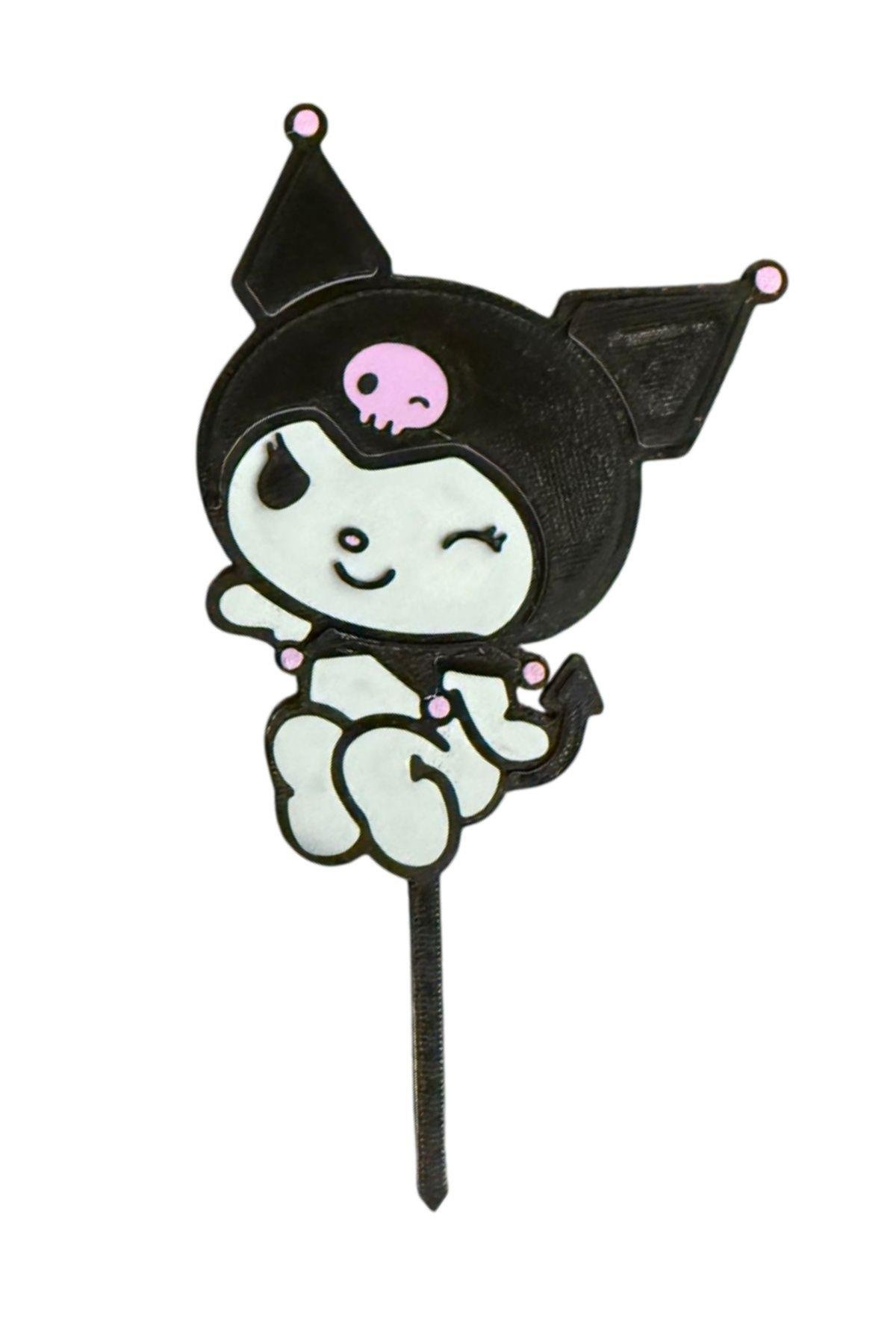 KUROMİ PASTA SÜSÜ ÇUBUKLU